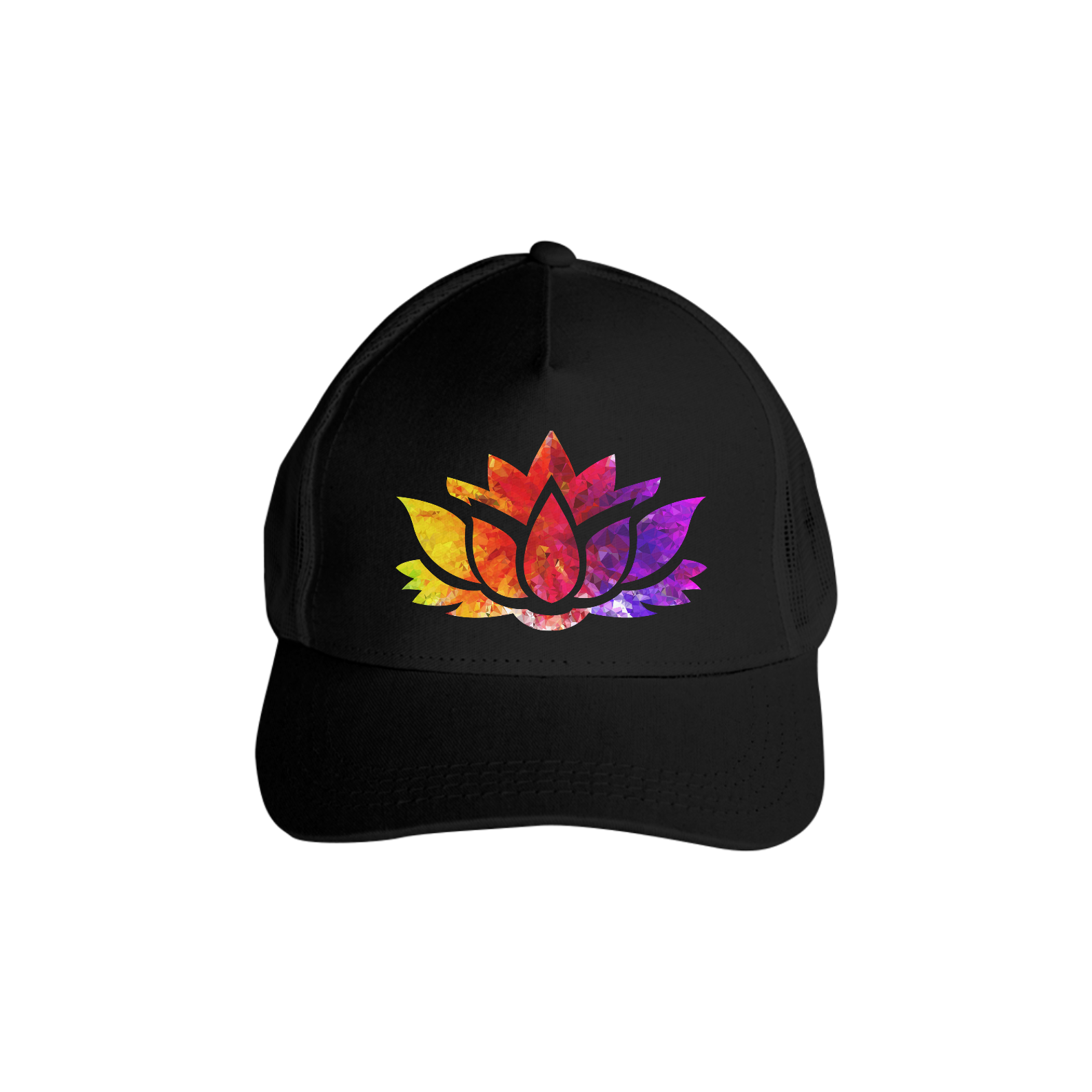 Nome do produto: Boné Flor de lotus