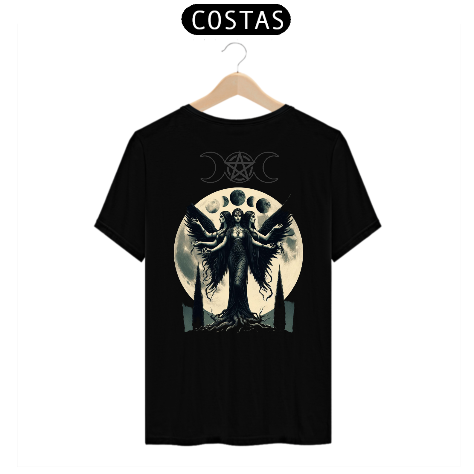Nome do produto: Camiseta Hecate