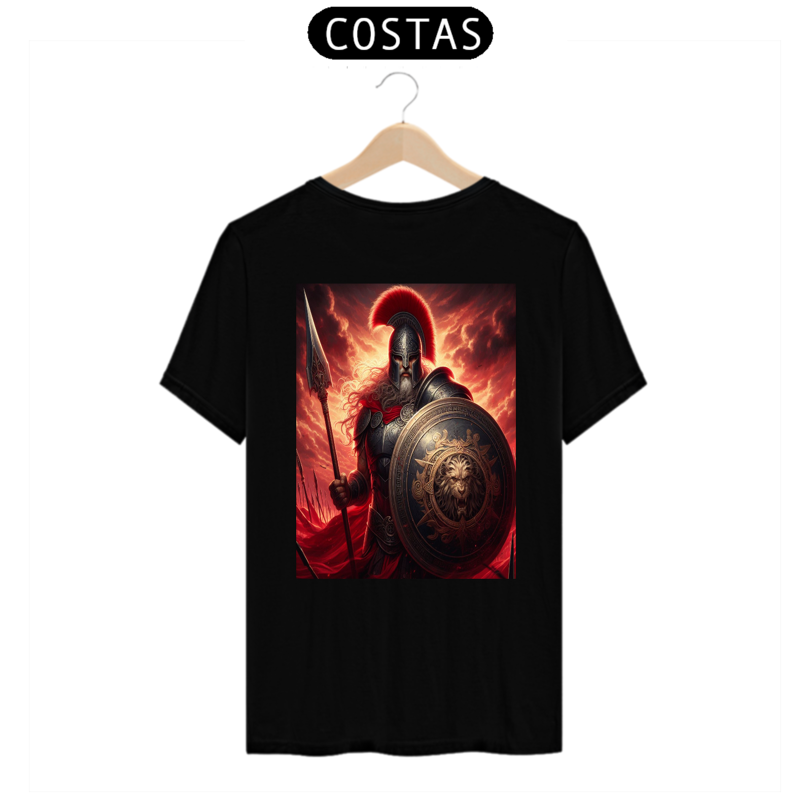 Nome do produto: Camiseta Ares