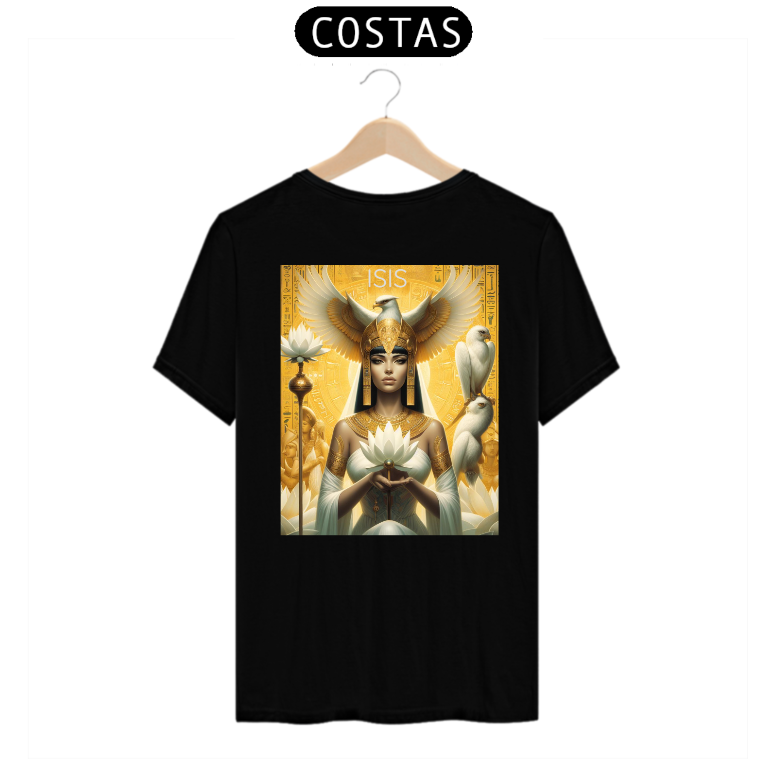 Nome do produto: Camiseta Isis