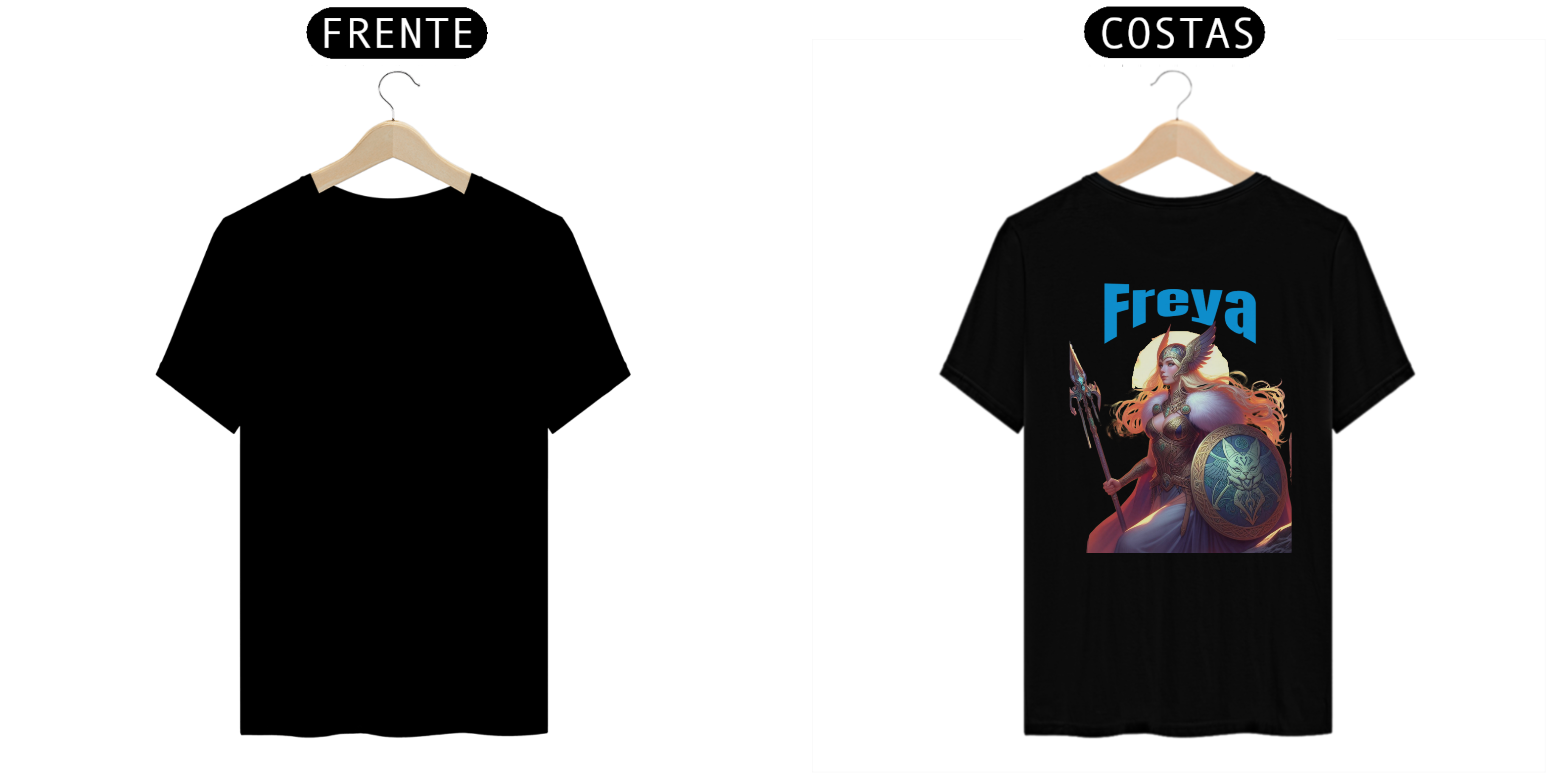 Nome do produto: Camiseta Freya