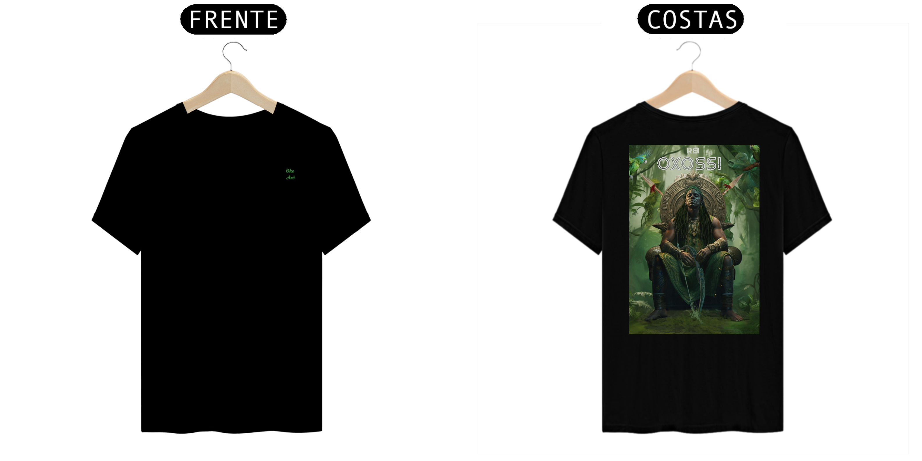 Nome do produto: Camiseta de Oxossi