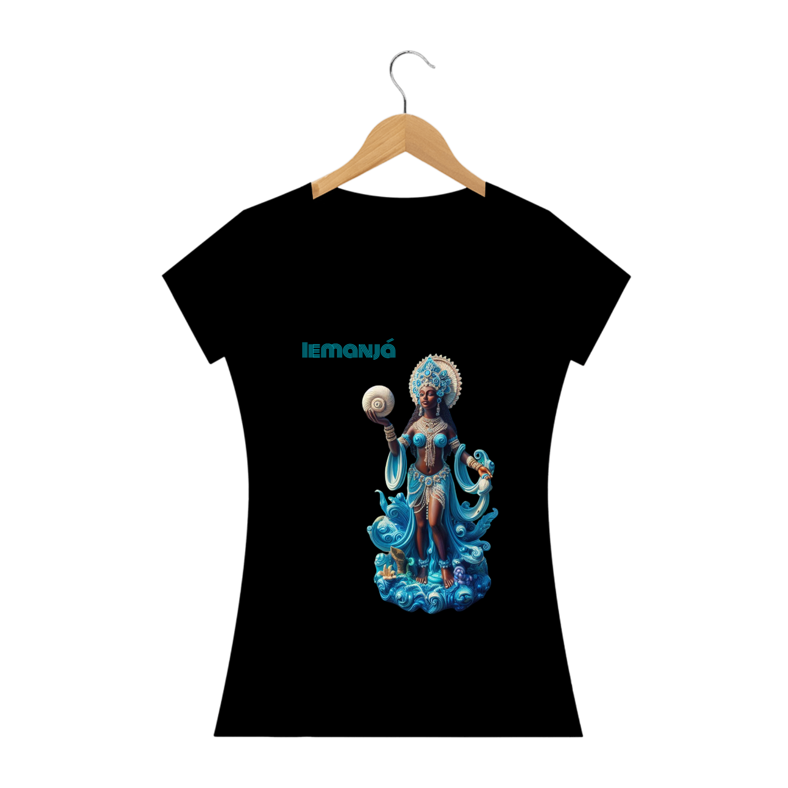 Nome do produto: Camiseta Iemanjá