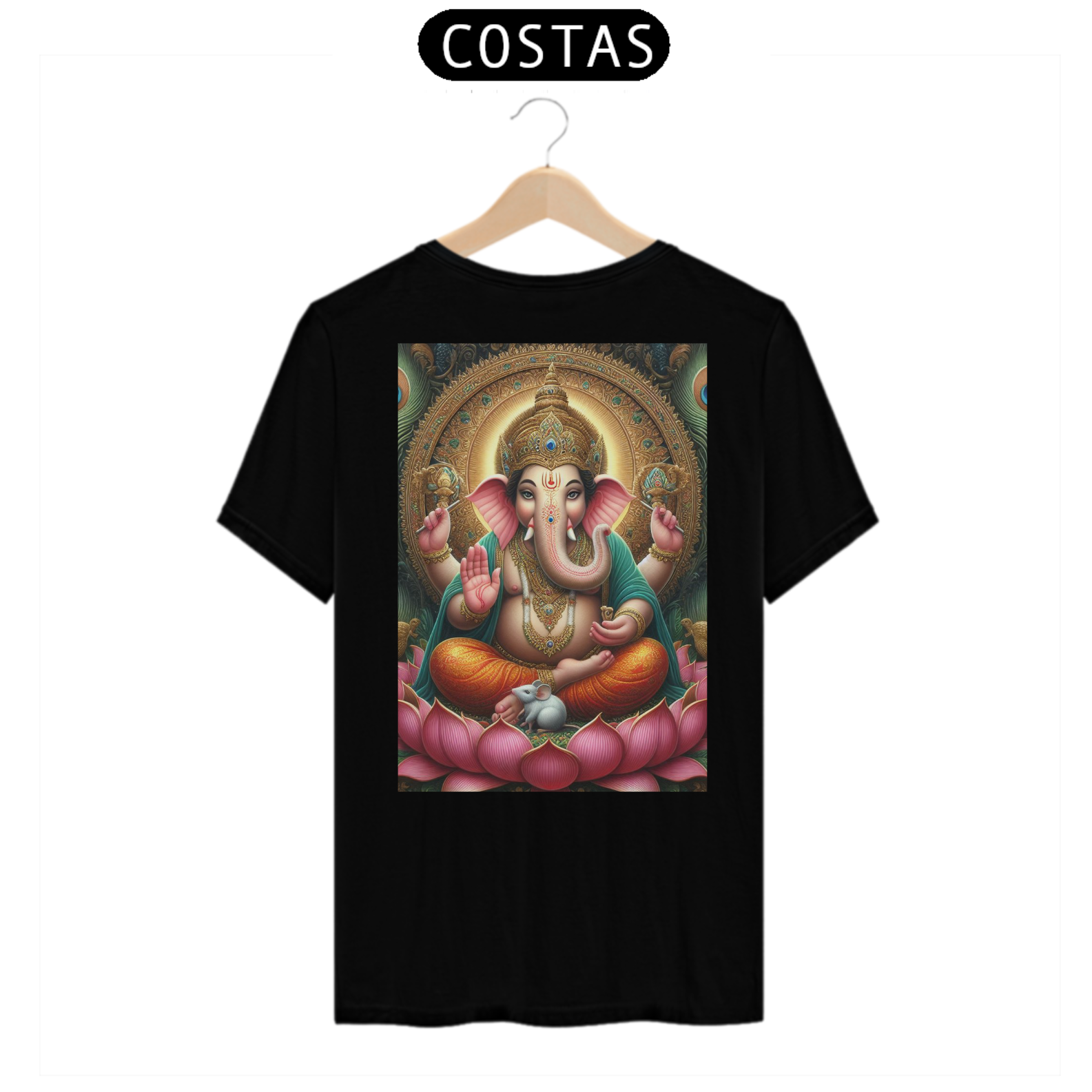 Nome do produto: Camiseta Ganesha
