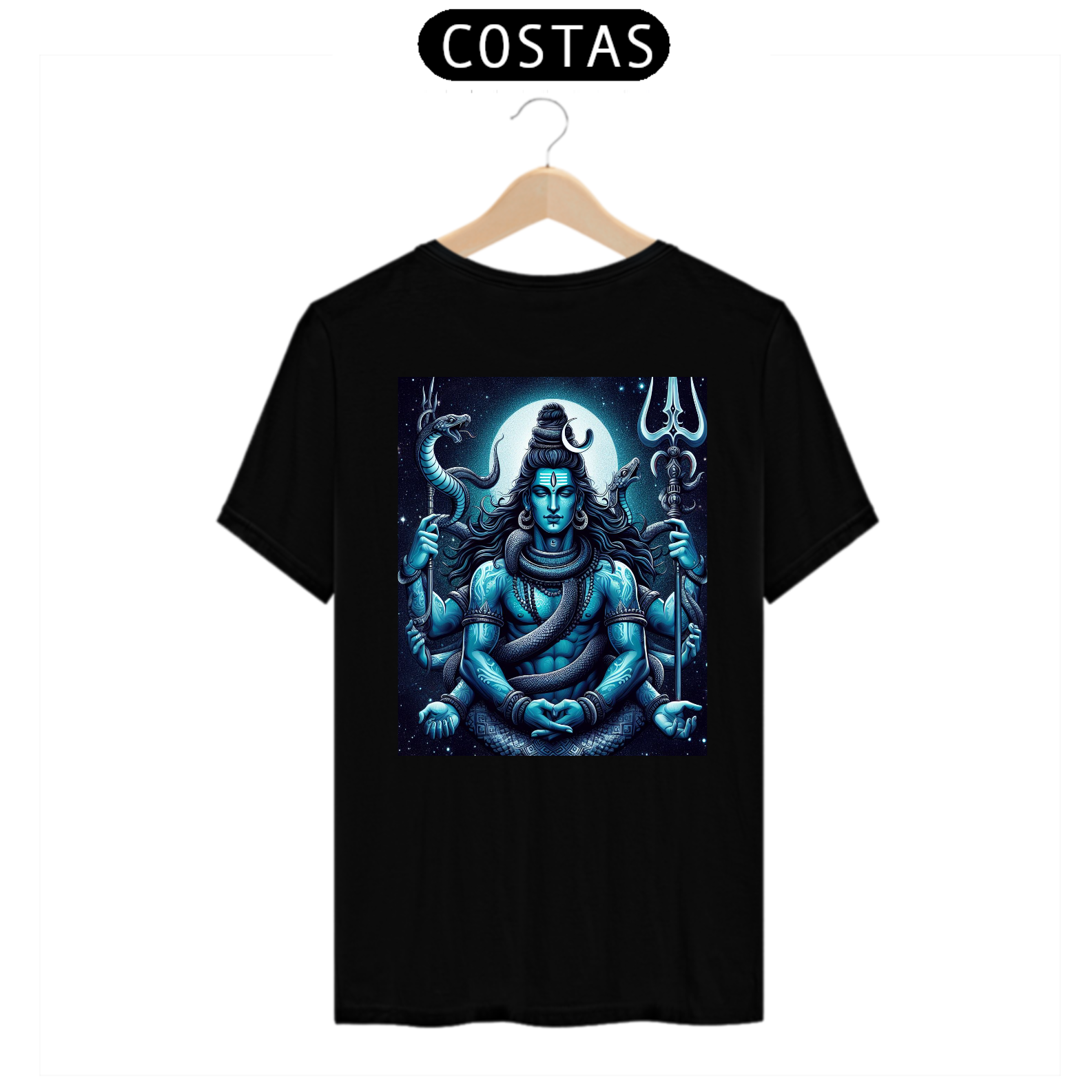 Nome do produto: Camiseta Shiva