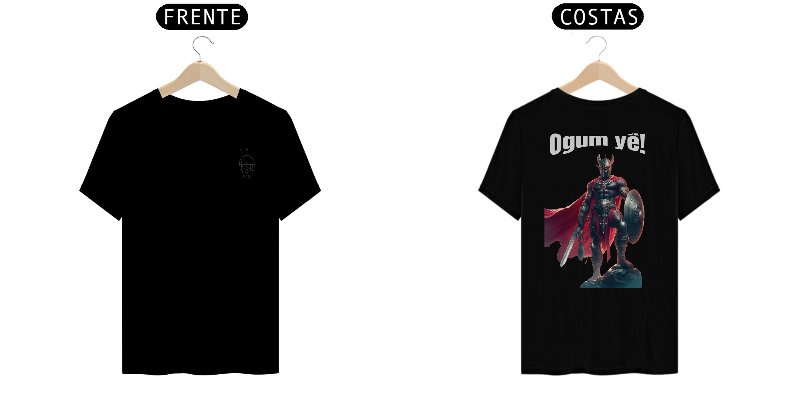 Nome do produto: Camiseta Ogum