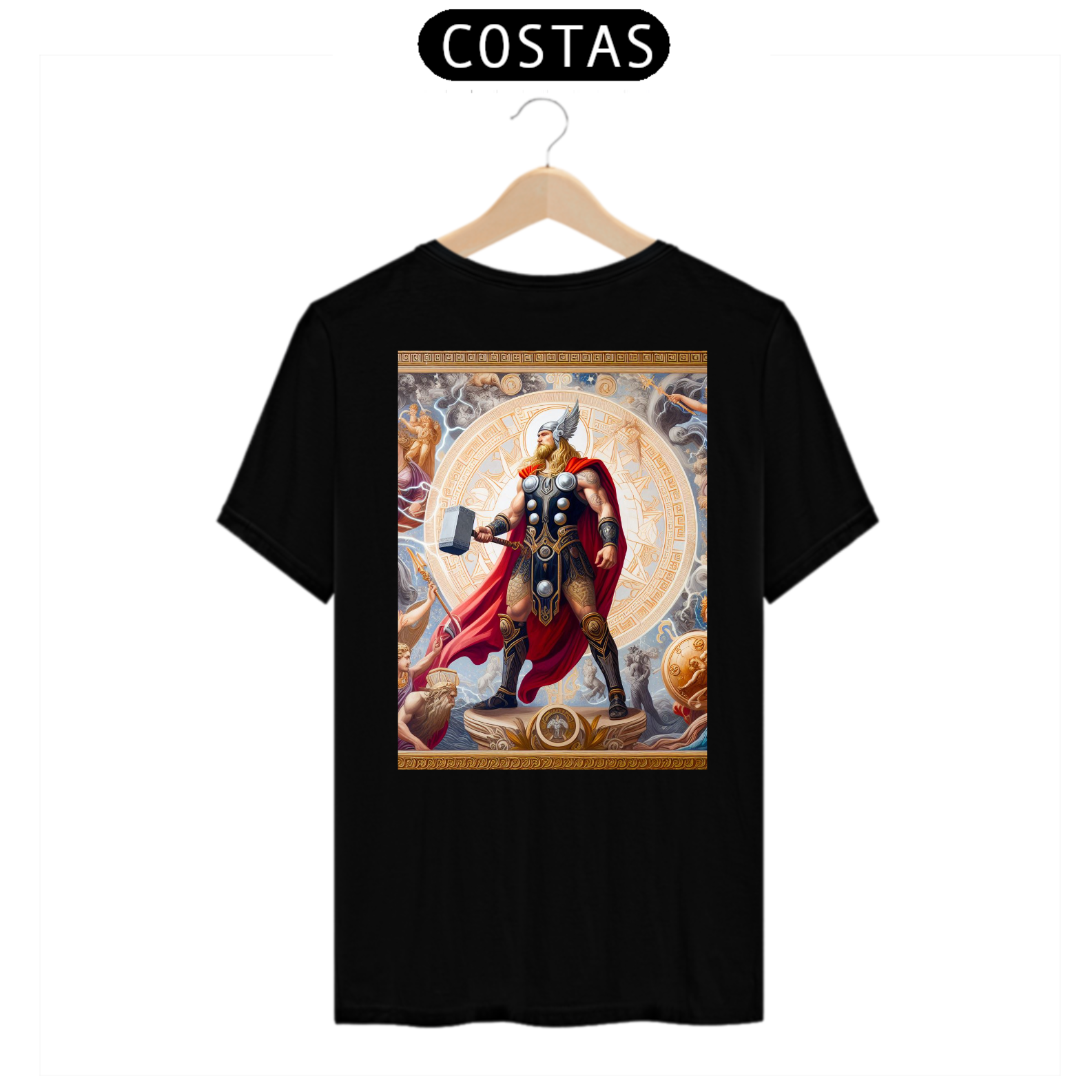 Nome do produto: Camiseta Thor