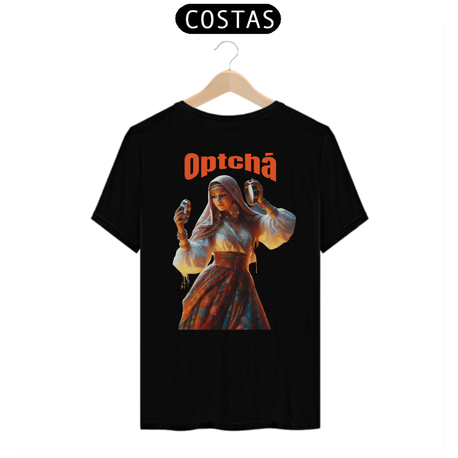 Nome do produto: Camiseta Cigana