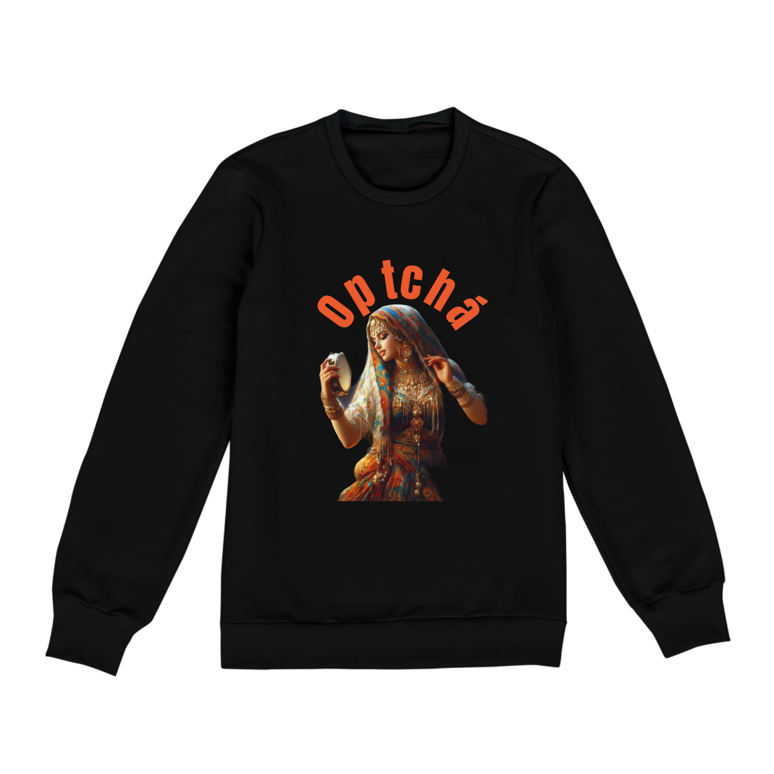 Nome do produto: Moletom Cigana