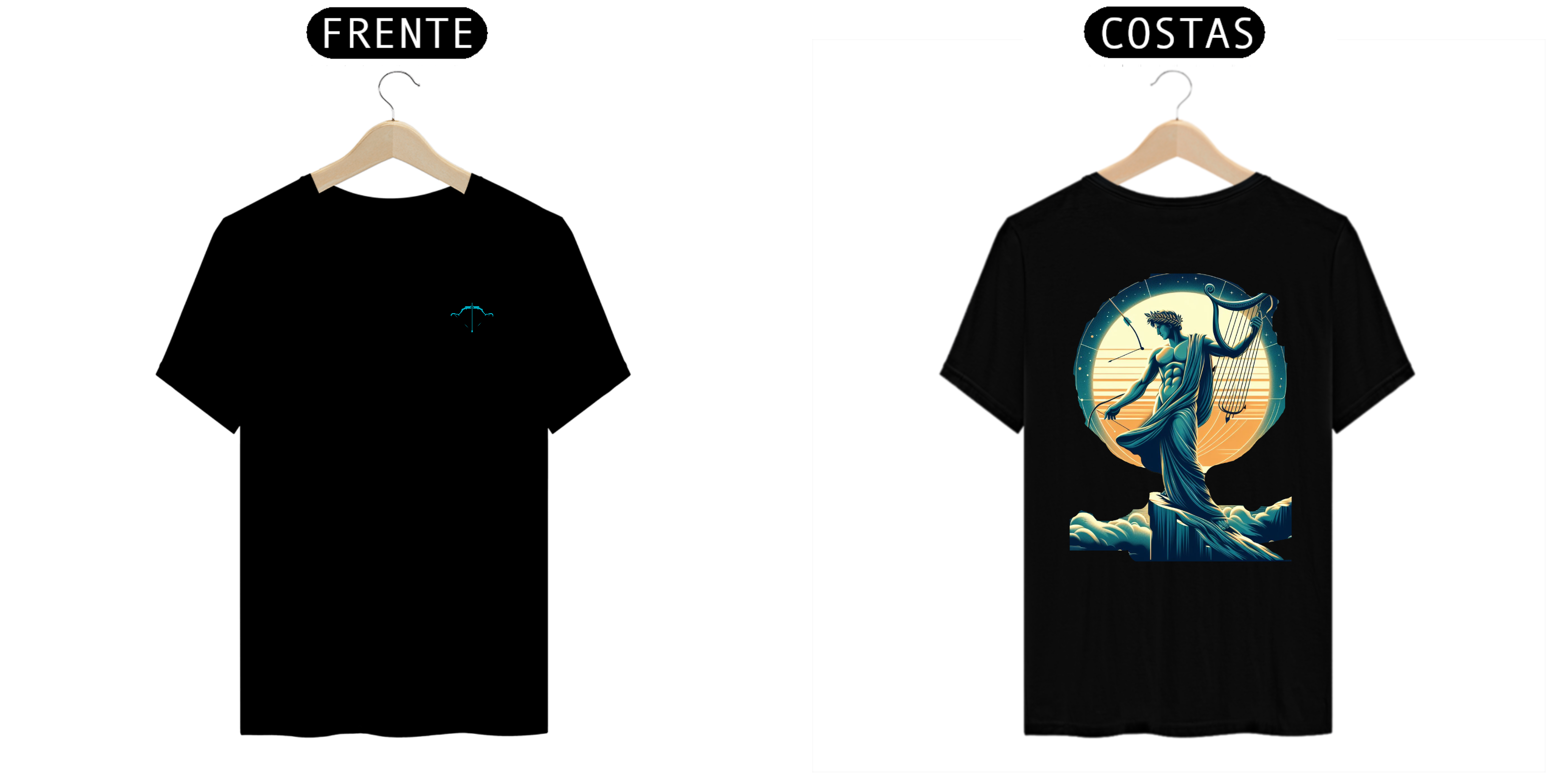 Nome do produto: Camiseta Prime Apolo