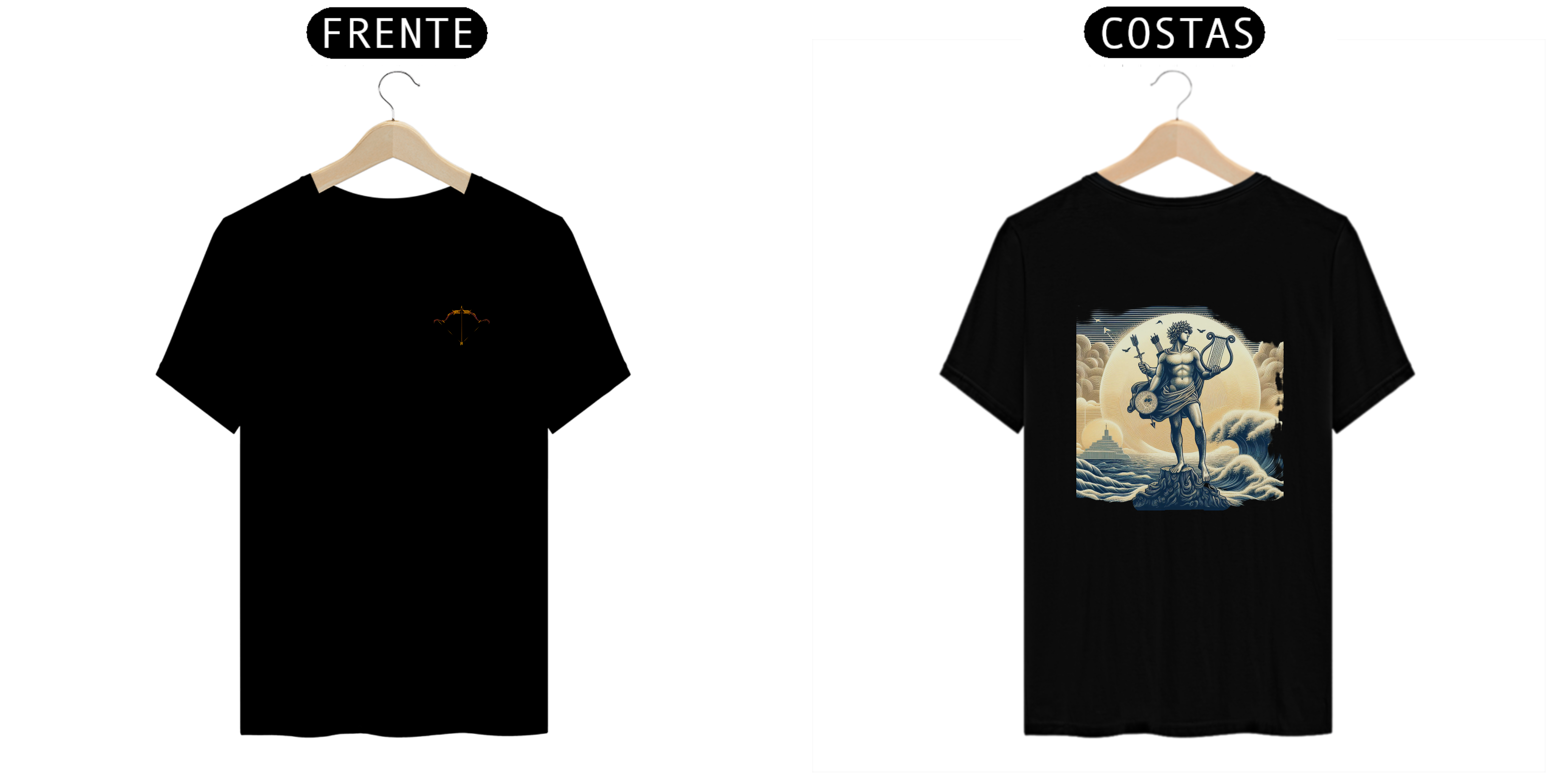 Nome do produto: Camiseta Apolo