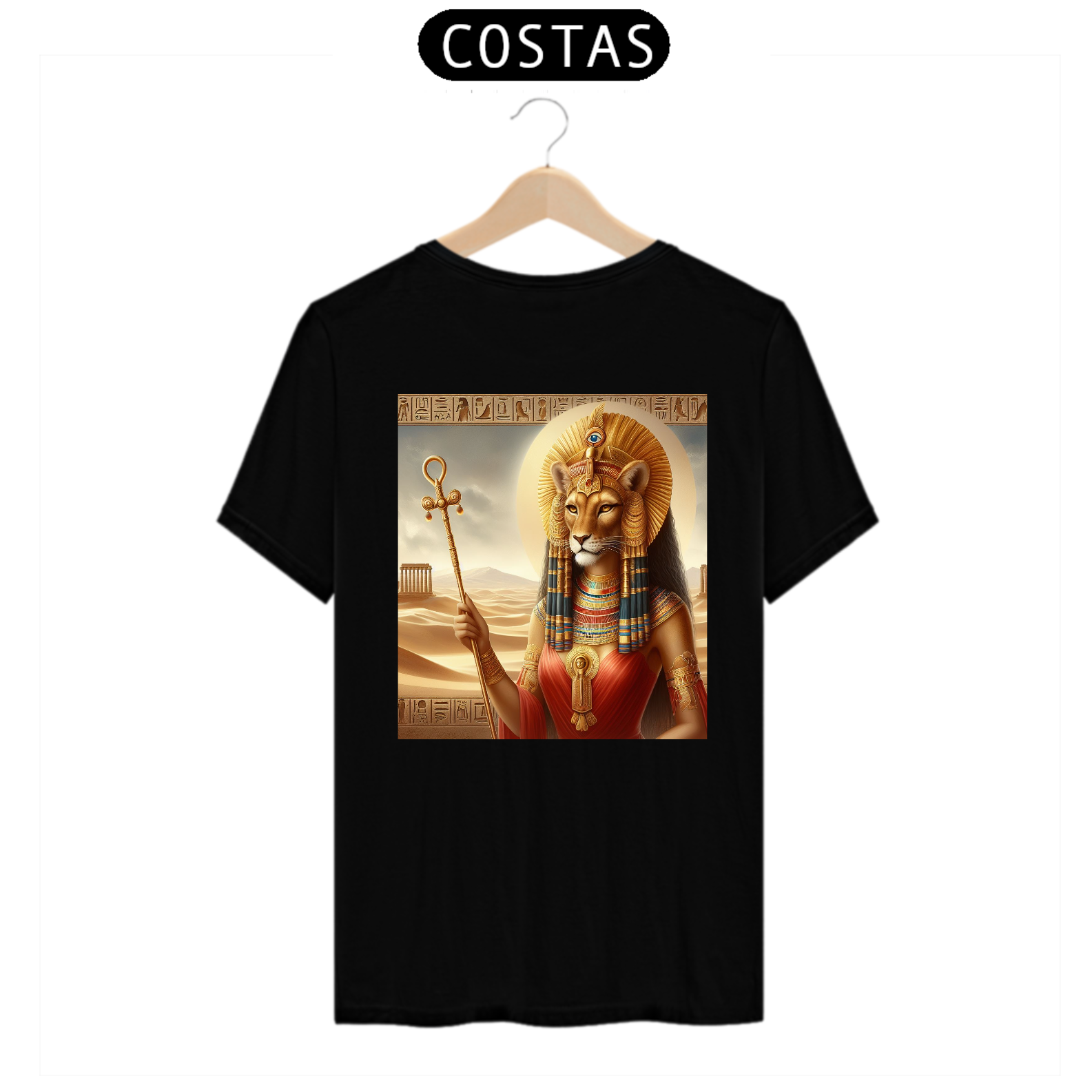 Nome do produto: Camiseta Sekemet