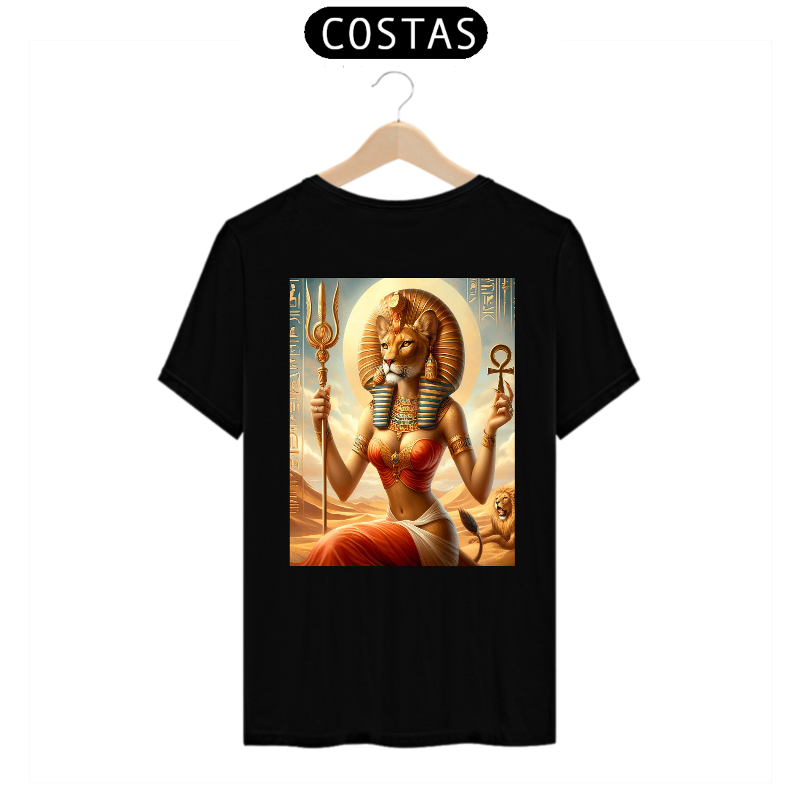 Nome do produto: Camiseta Sekmet