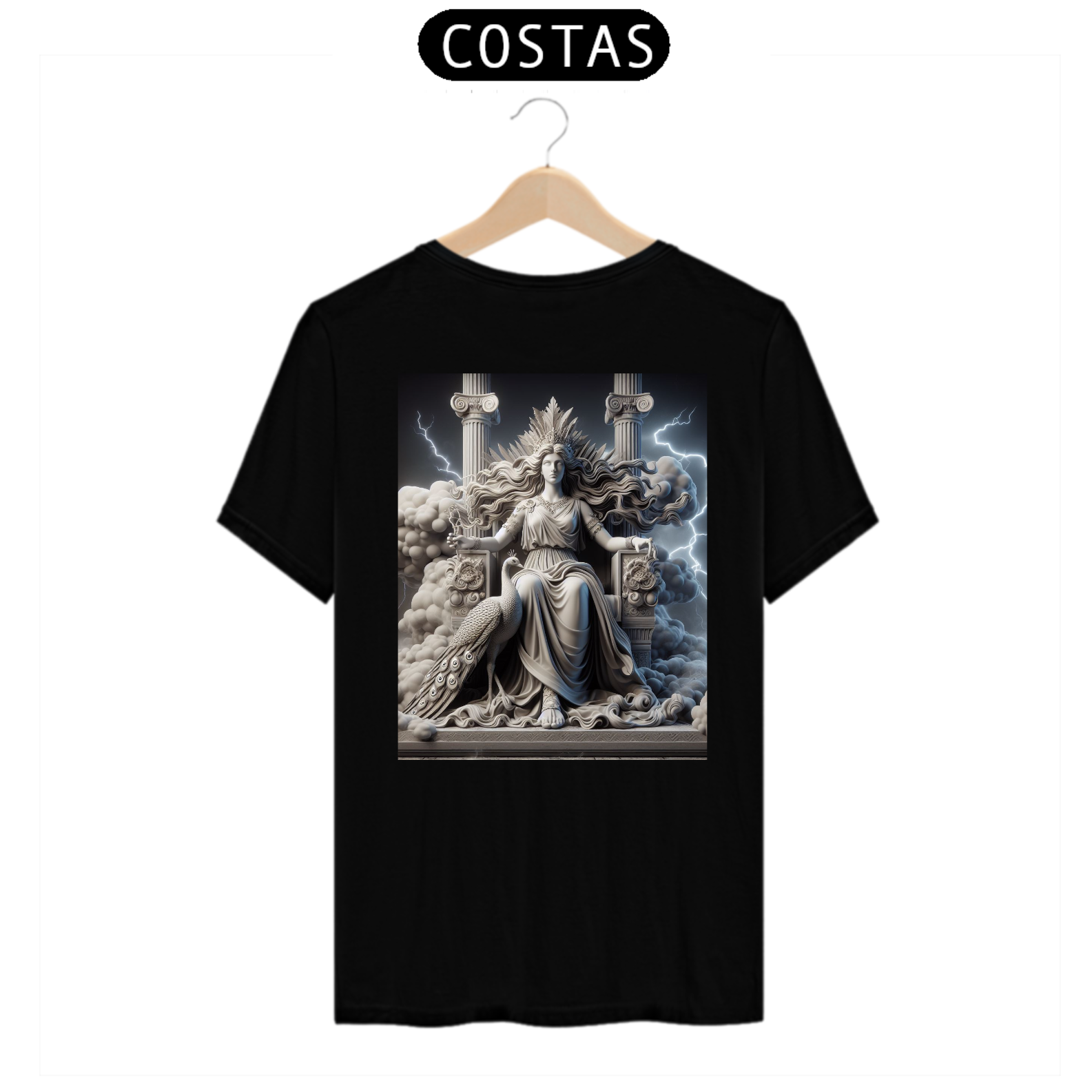 Nome do produto: Camiseta Estatua de Hera