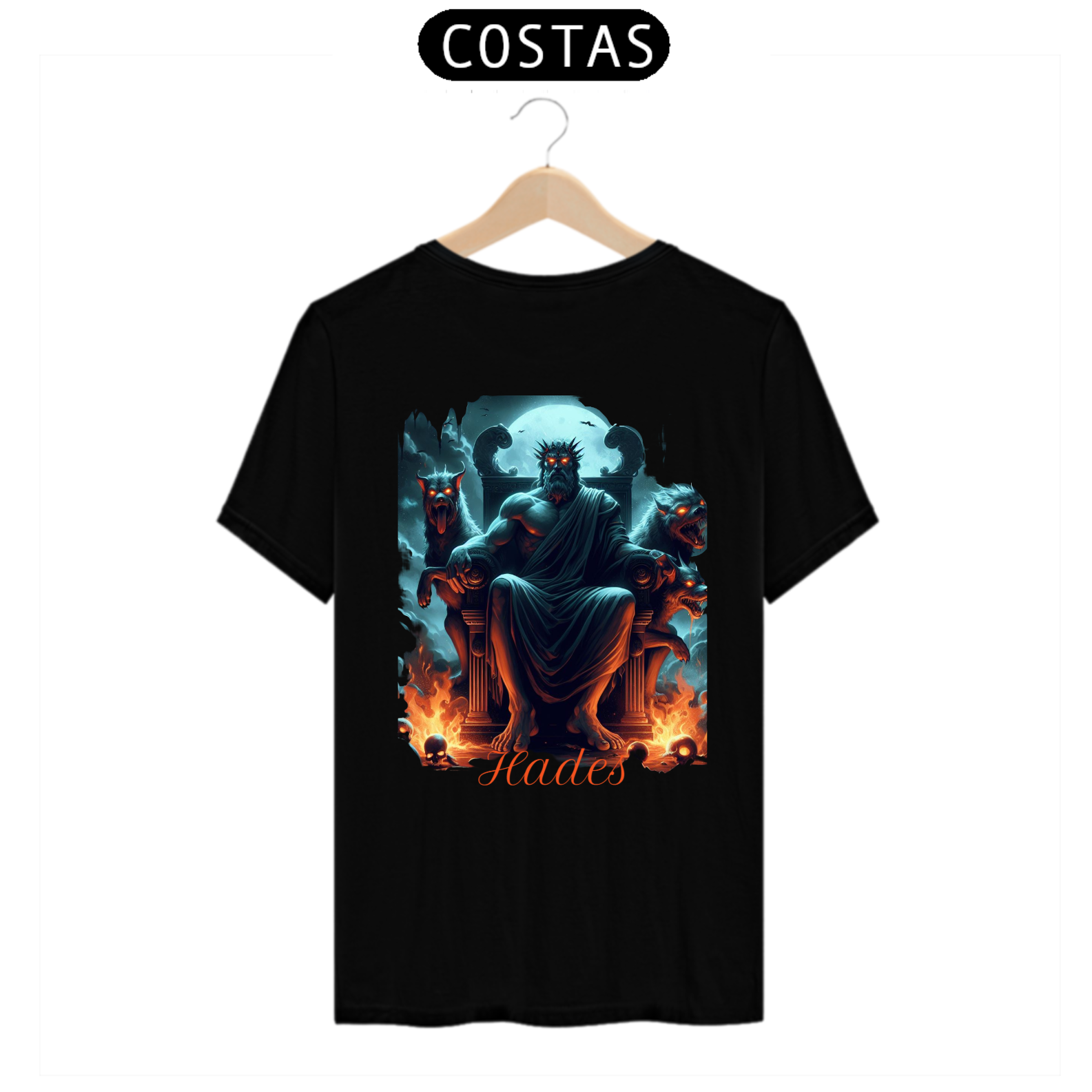 Nome do produto: Camiseta Hades