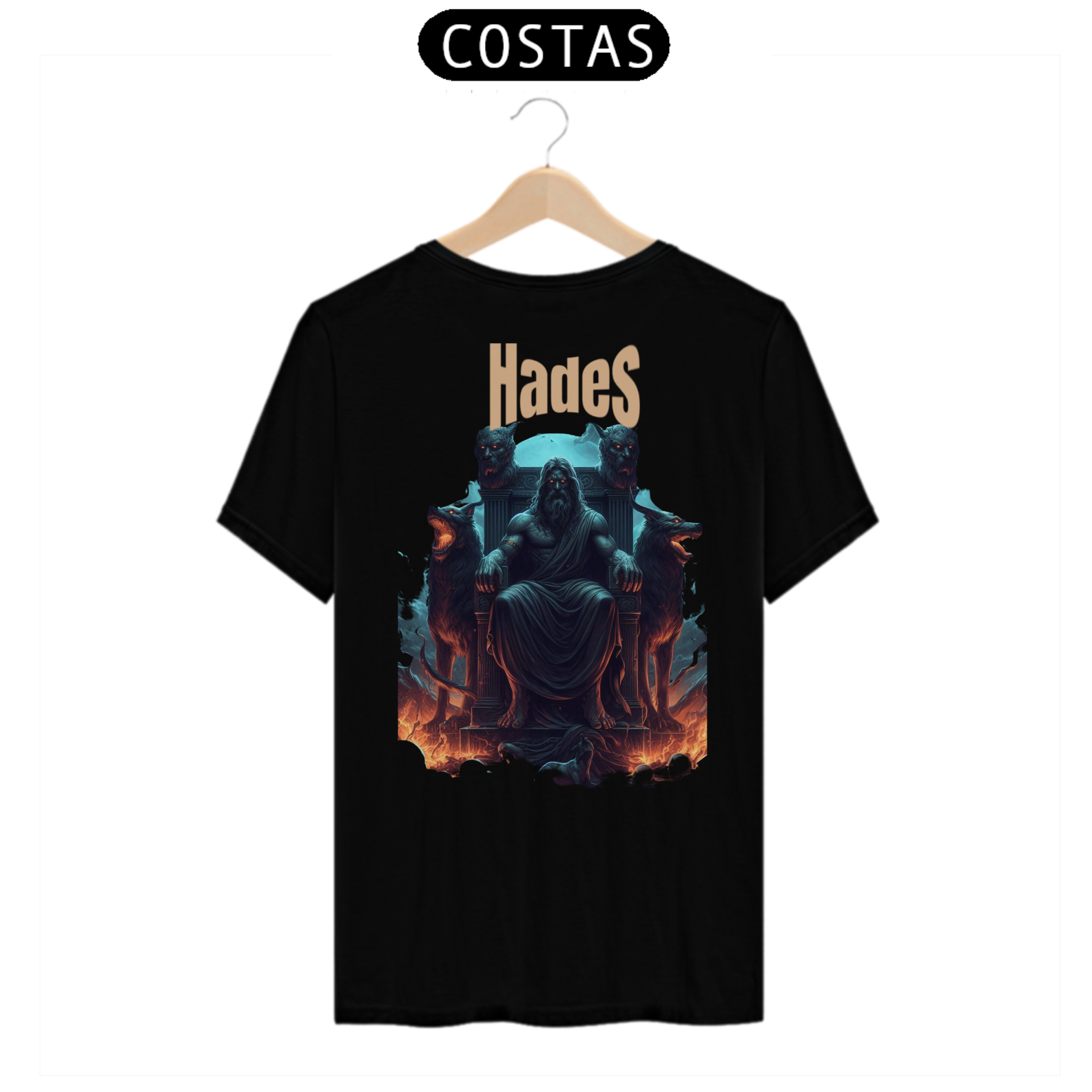 Nome do produto: Camiseta Hades
