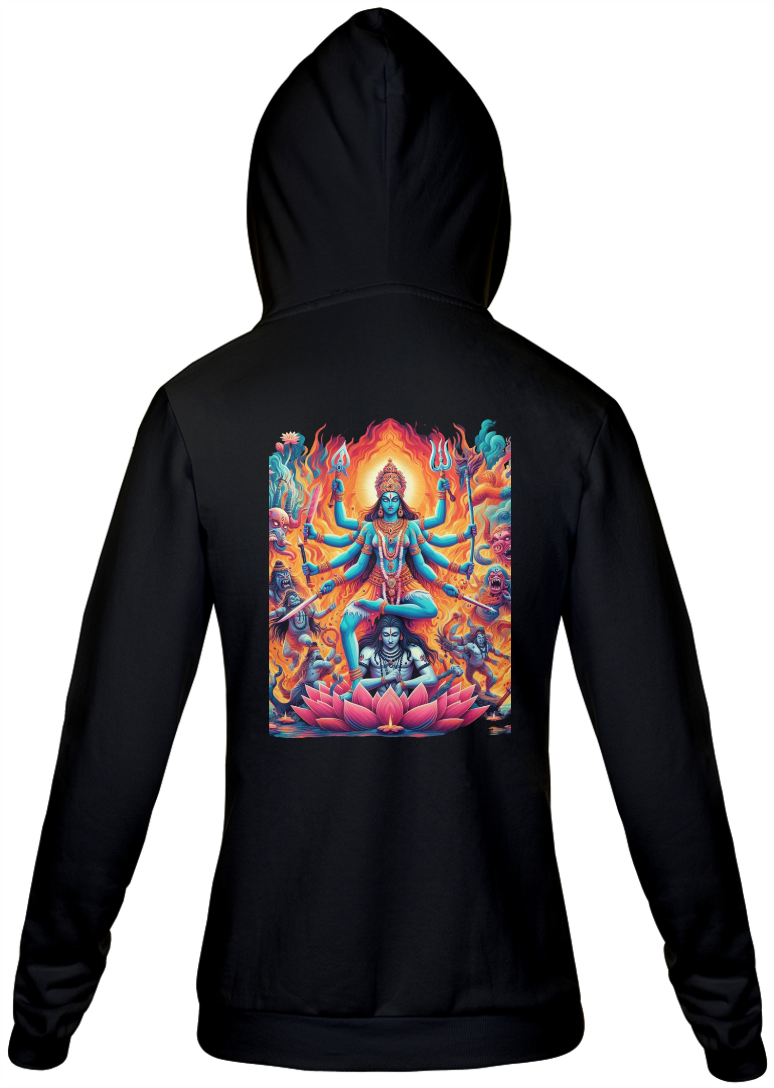 Nome do produto: moletom de ziper Kali