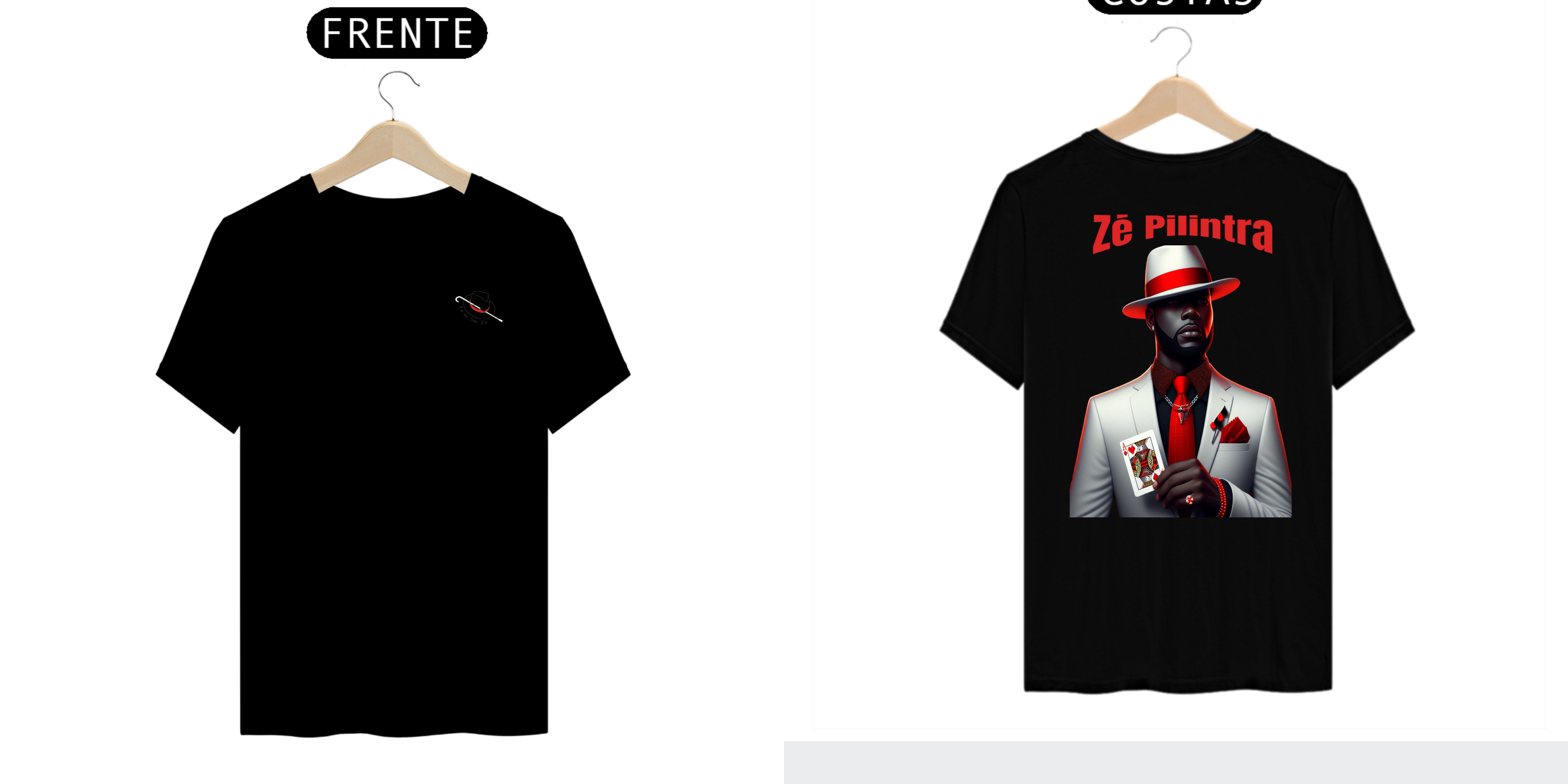 Nome do produto: Camiseta Zé Pilintra Prime