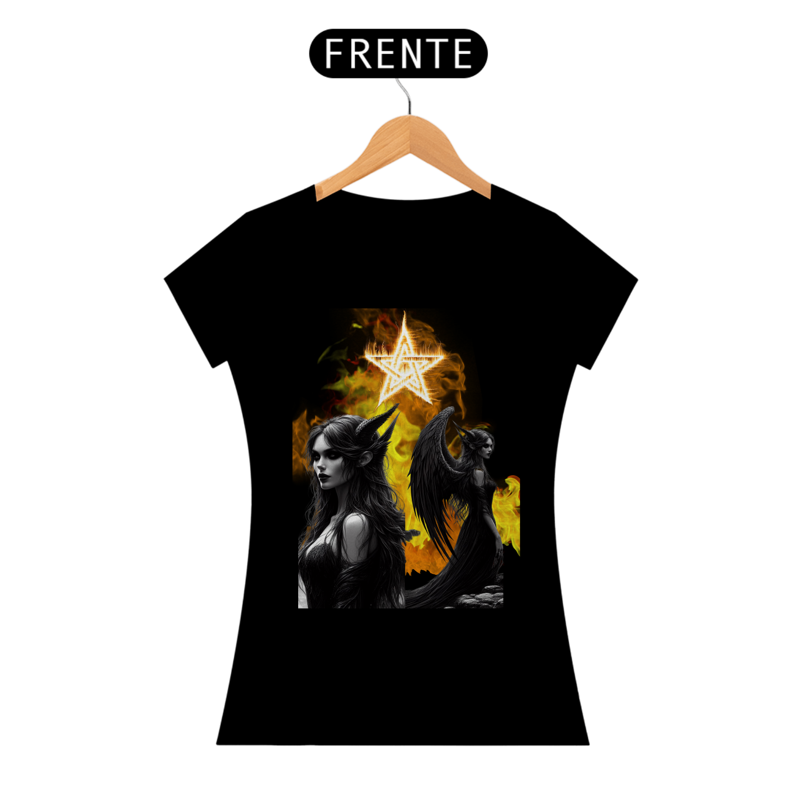 Nome do produto: Camiseta prime Lilith