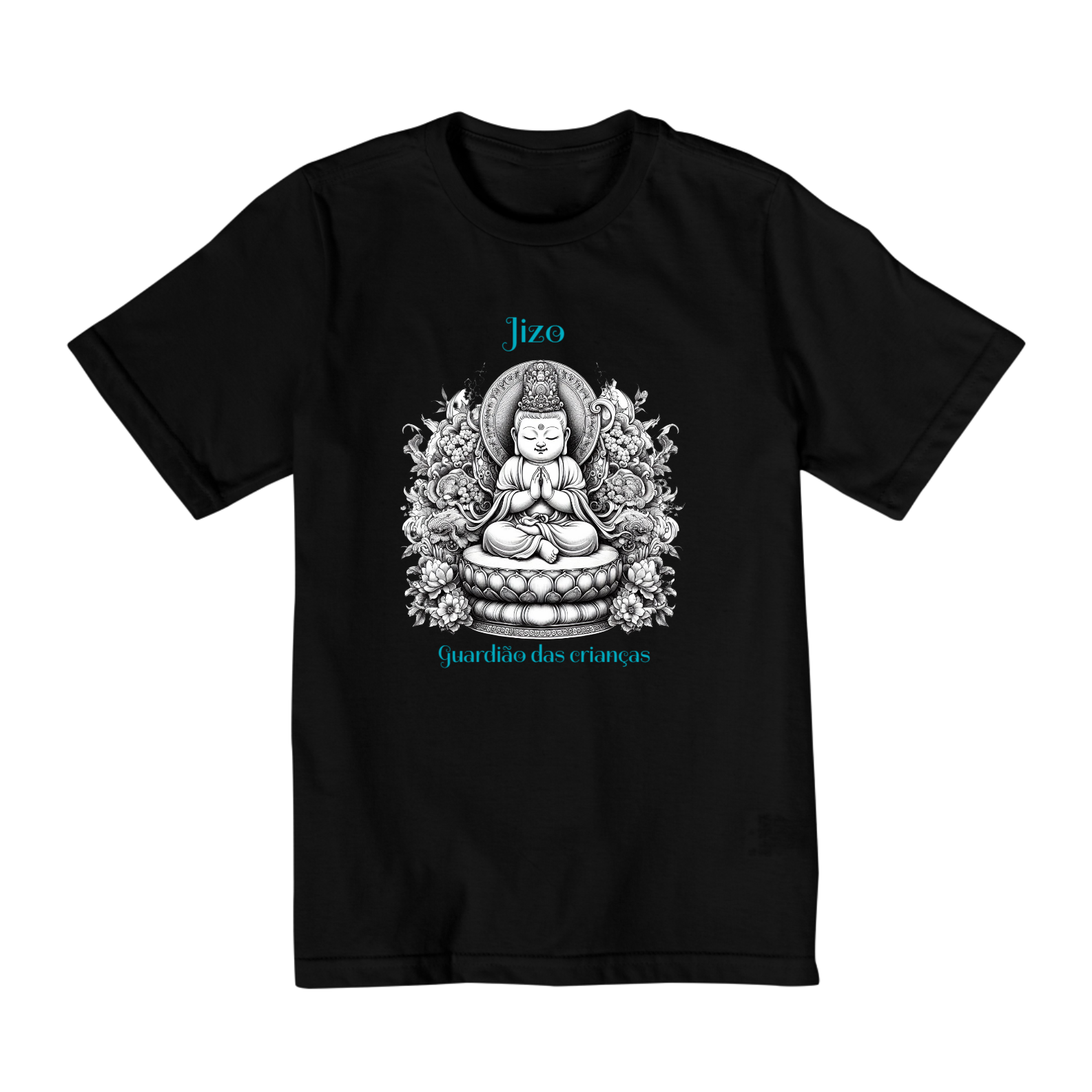 Nome do produto: Camiseta Jizo guardião