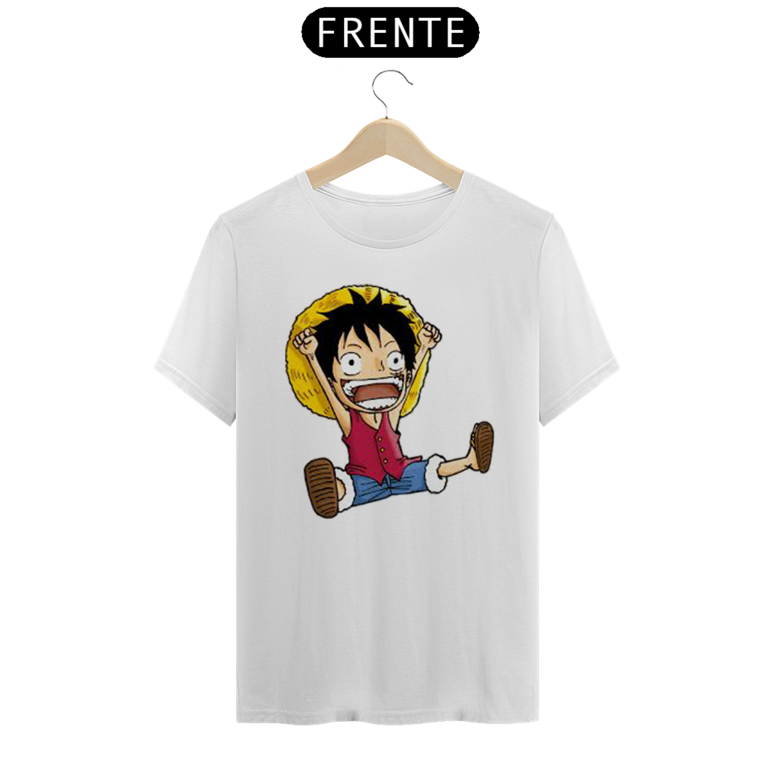 CAMISETA ONE PIECE luffy