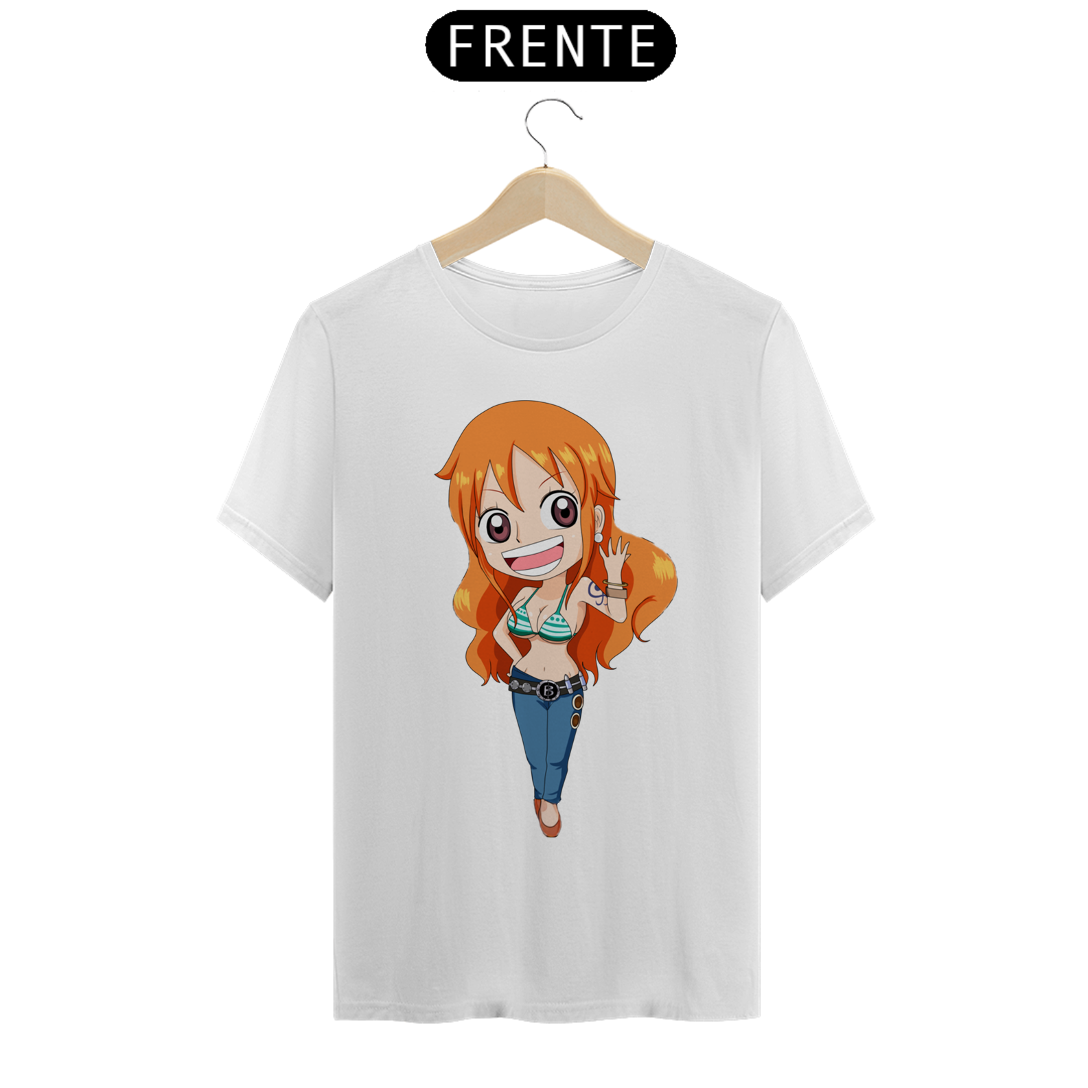 CAMISETA ONE PIECE nami