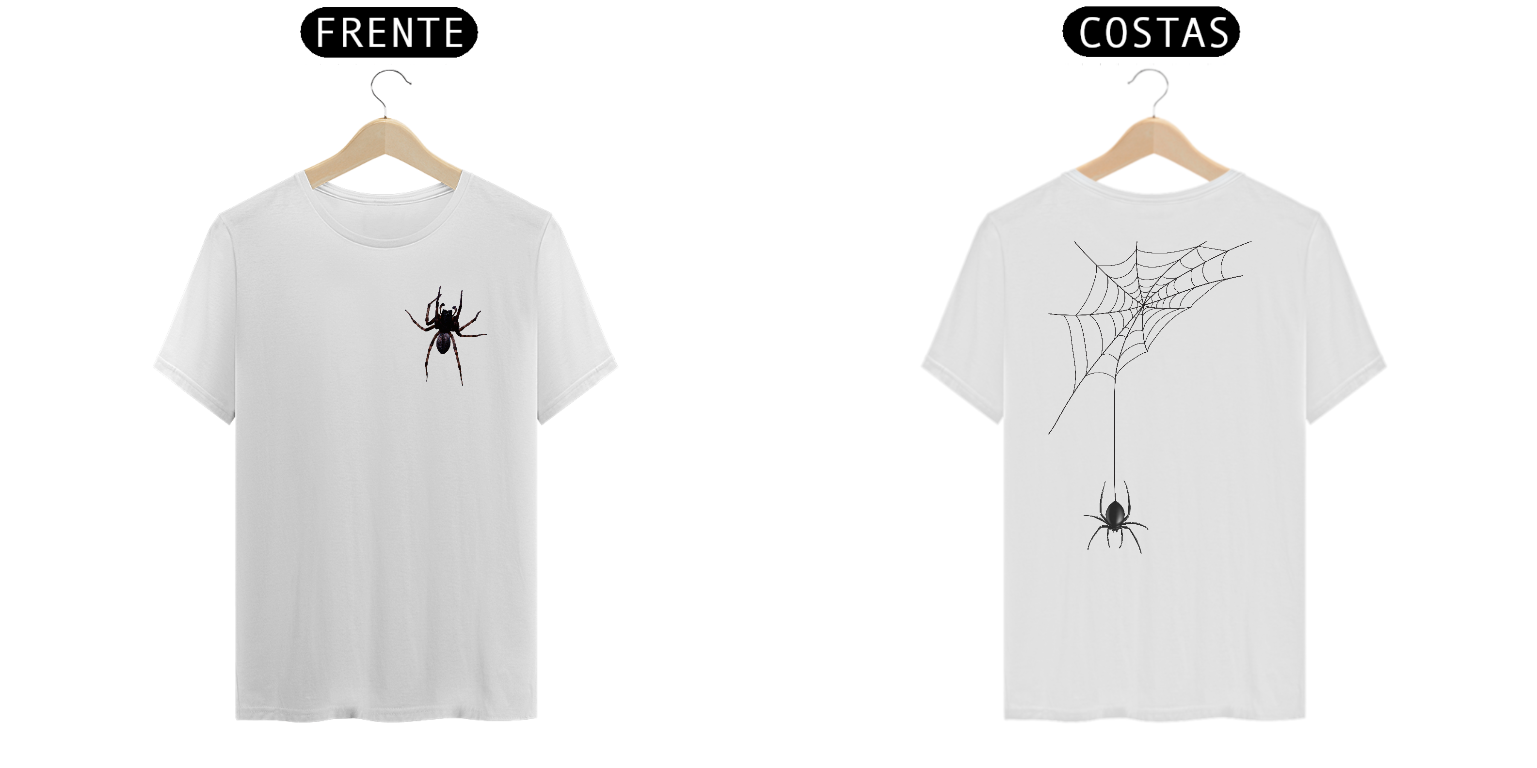 Nome do produto: CAMISETA ARACNID