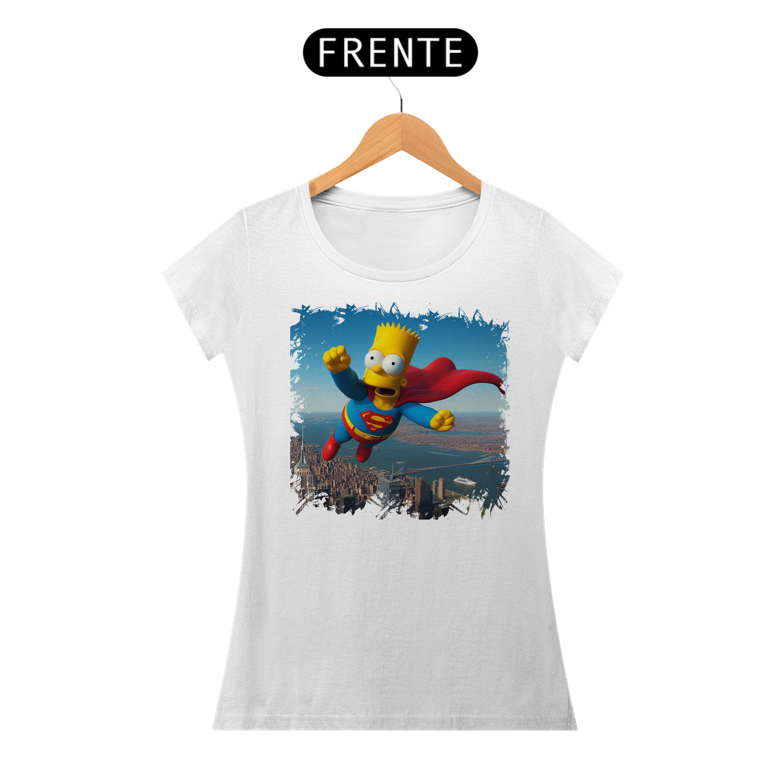 CAMISETA SIMPSONS