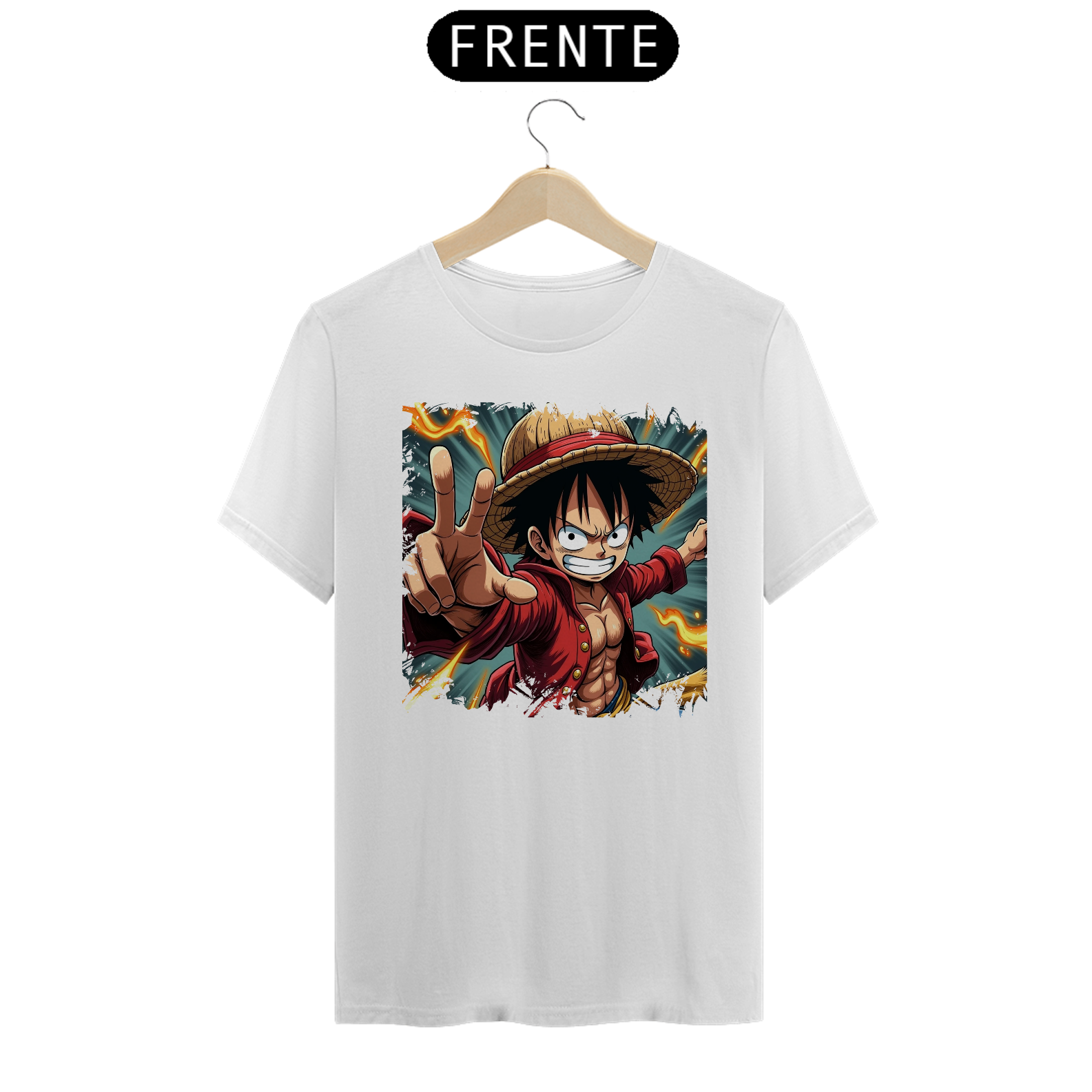 CAMISETA CLASSIC ONE PIECE luffy