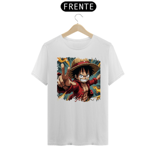 CAMISETA CLASSIC ONE PIECE luffy