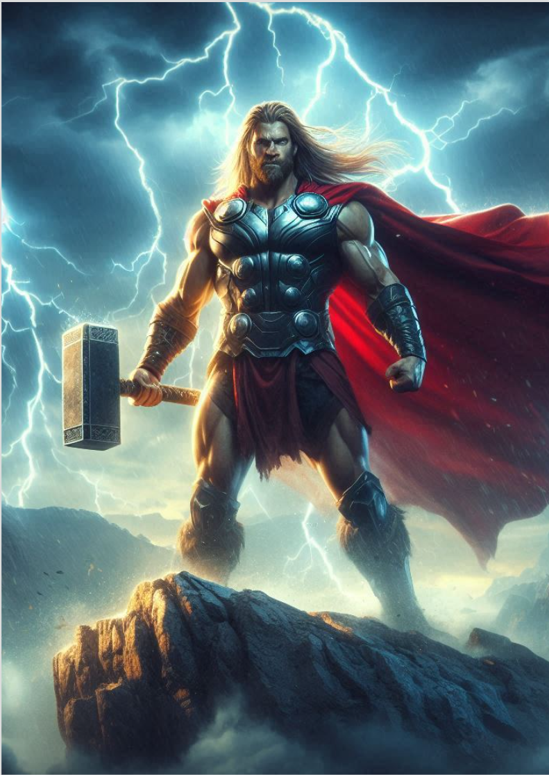 QUADRO NOVA SKIN THOR