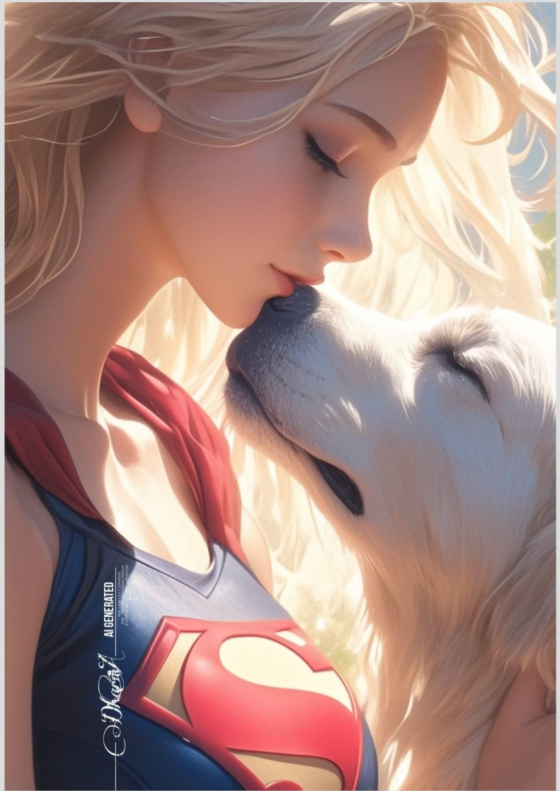 QUADRO NOVA SKIN SUPERGIRL