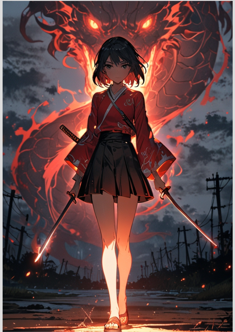 QUADRO NOVA SKIN BUSHI