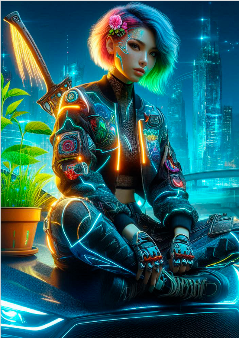 QUADRO NOVA SKIN NEON