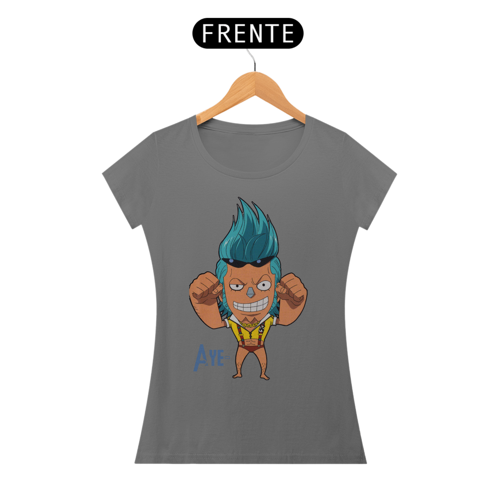 CAMISETA ONE PIECE frank