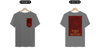CAMISETA NOVA SKIN ESTONADA GAME OF TRHONE