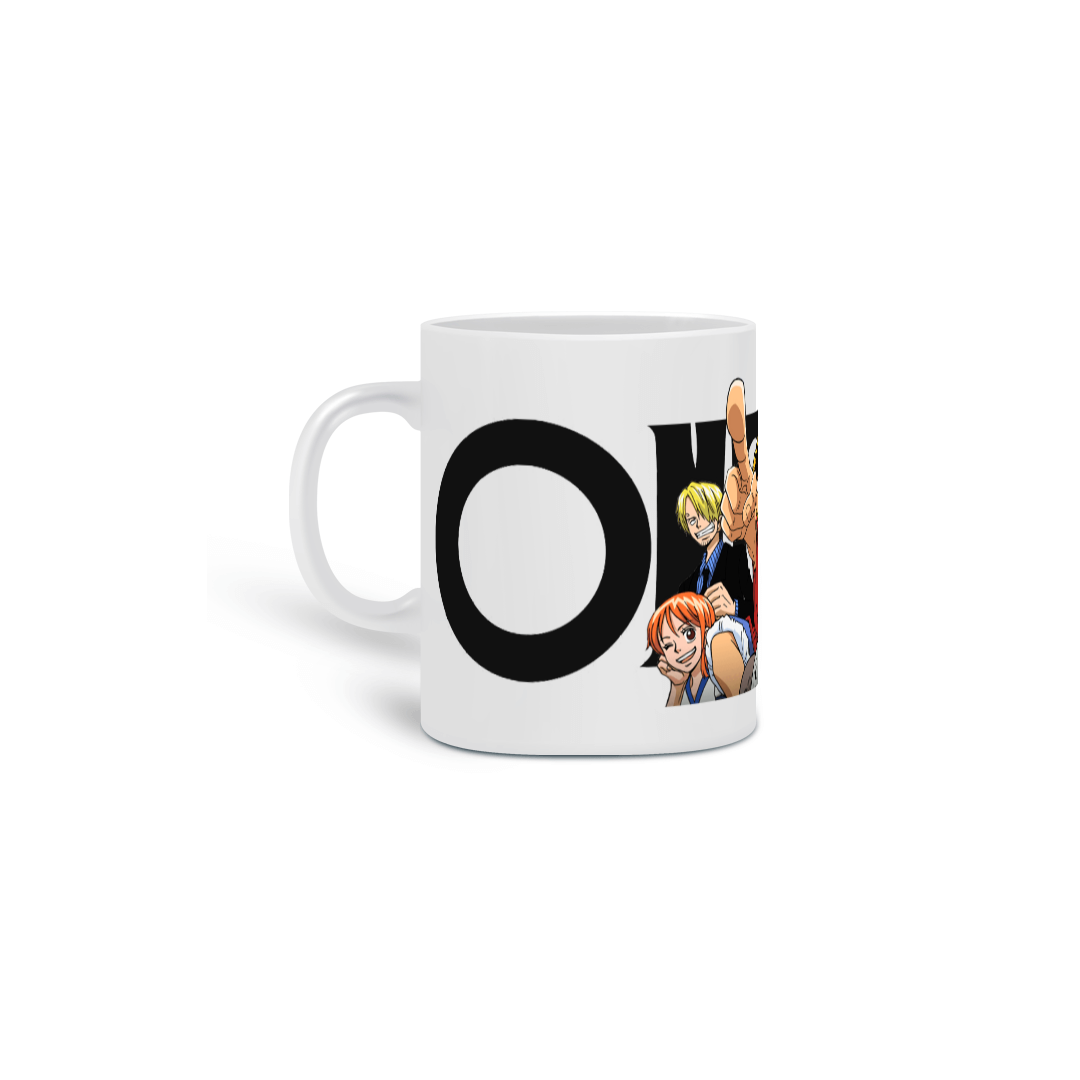 Nome do produto: CANECA ONE PIECE