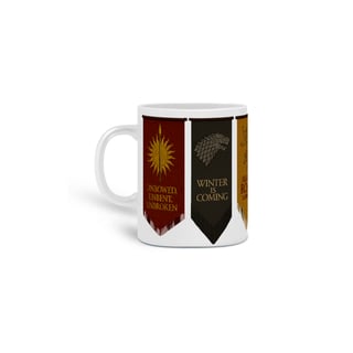 CANECA NOVA SKIN GAME OF THRONE