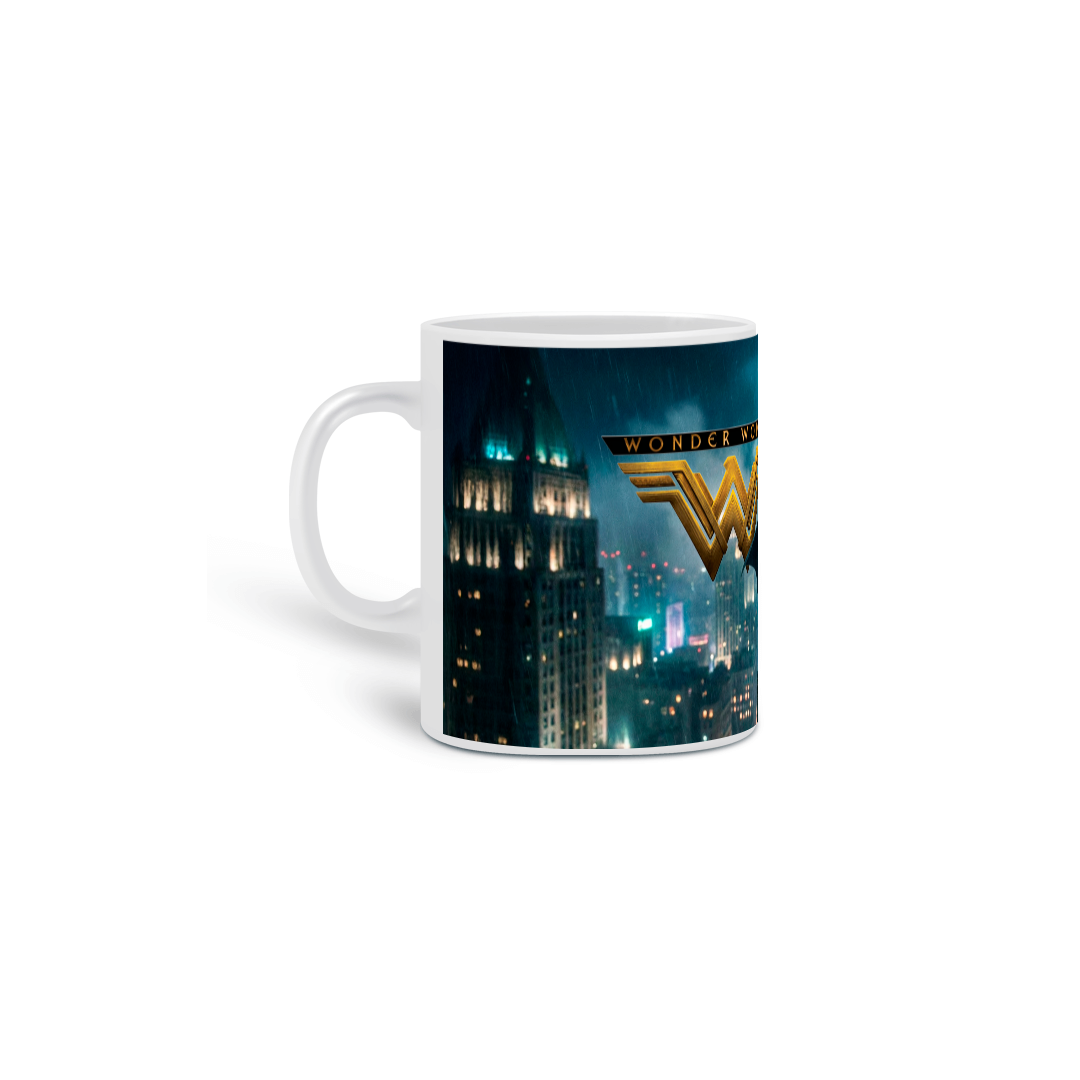 CANECA NOVA SKIN WONDERWOMAN