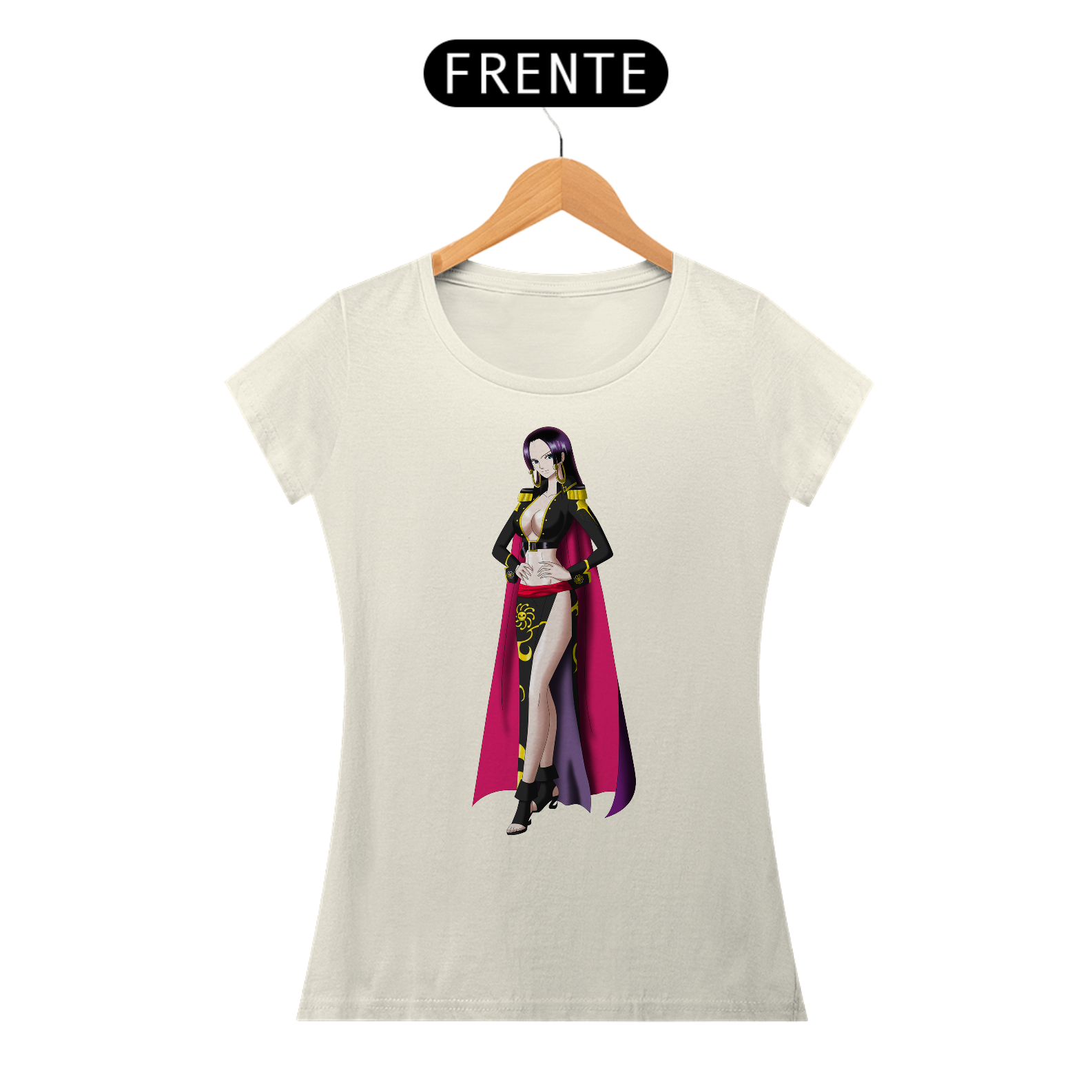 CAMISETA ONE PEICE hankock