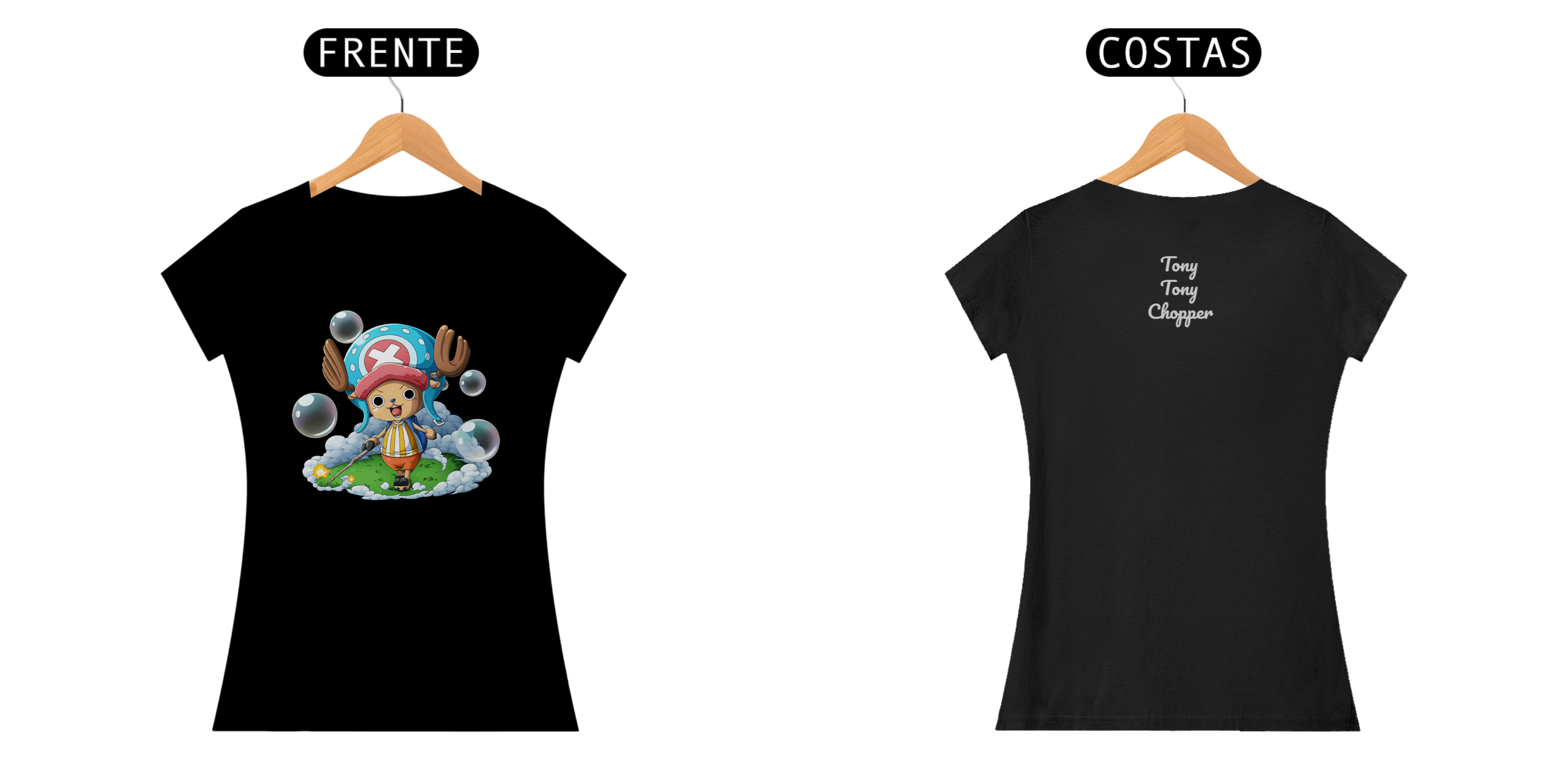 CAMISETA ONE PIECE chopper