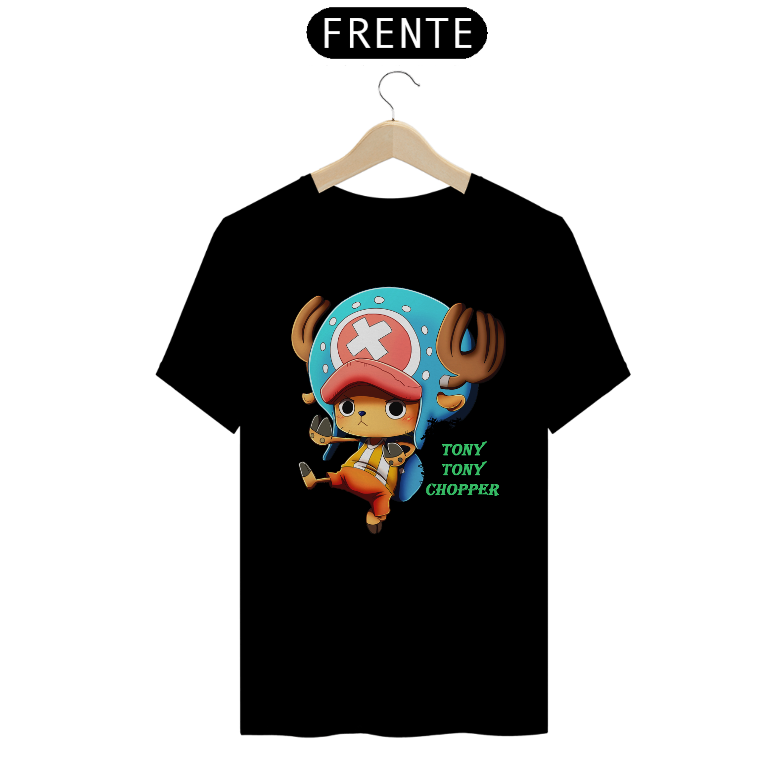 Nome do produto: CAMISETA ONE PIECE chopper
