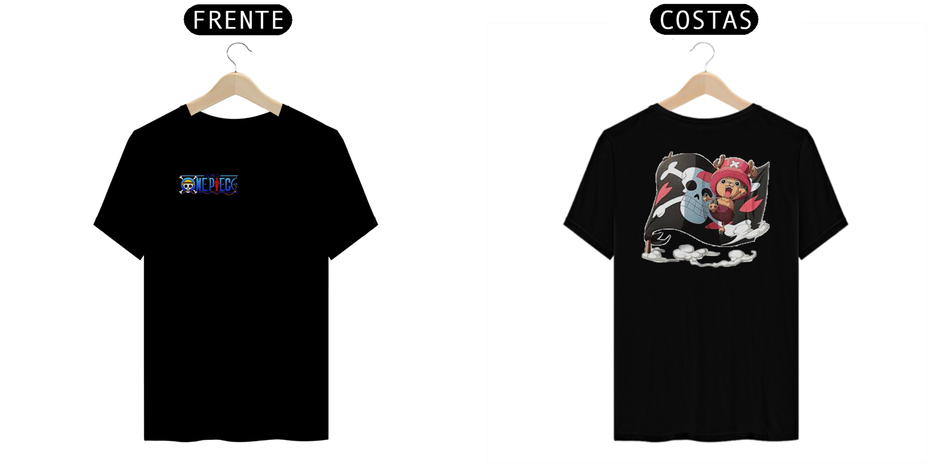 CAMISETA ONE PIECE chopper