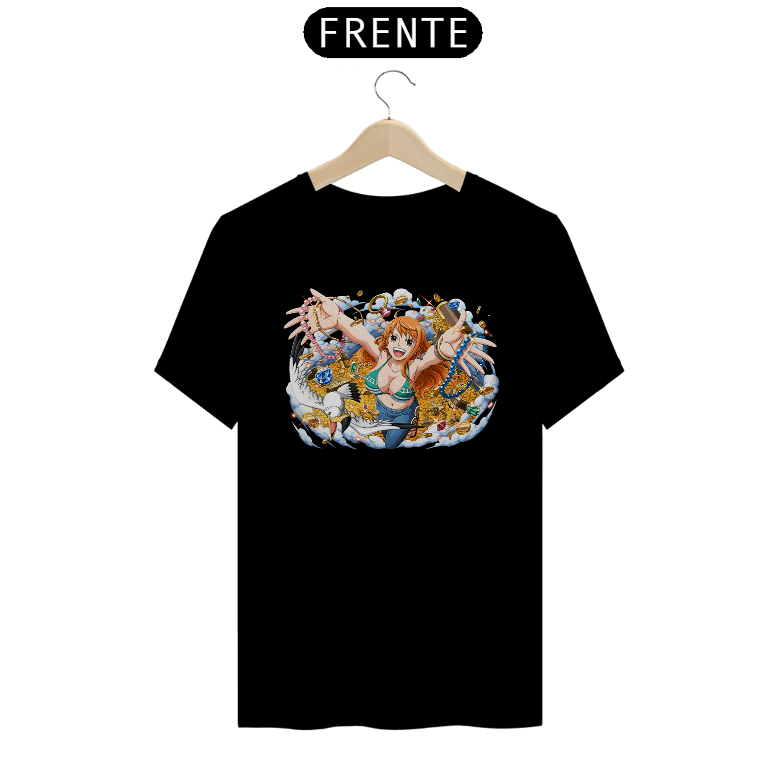 CAMISETA ONE PIECE nami