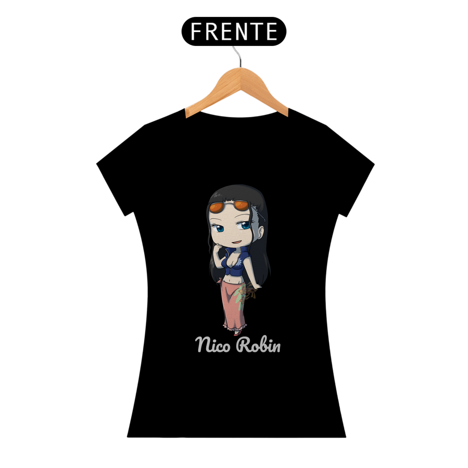 Nome do produto: CAMISETA ONE PIECE robin
