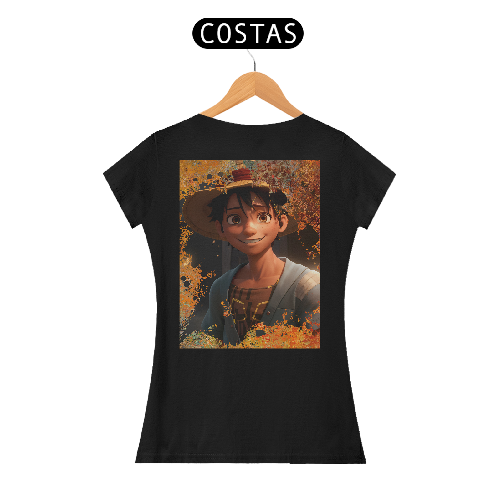 CAMISETA ONE PIECE luffy