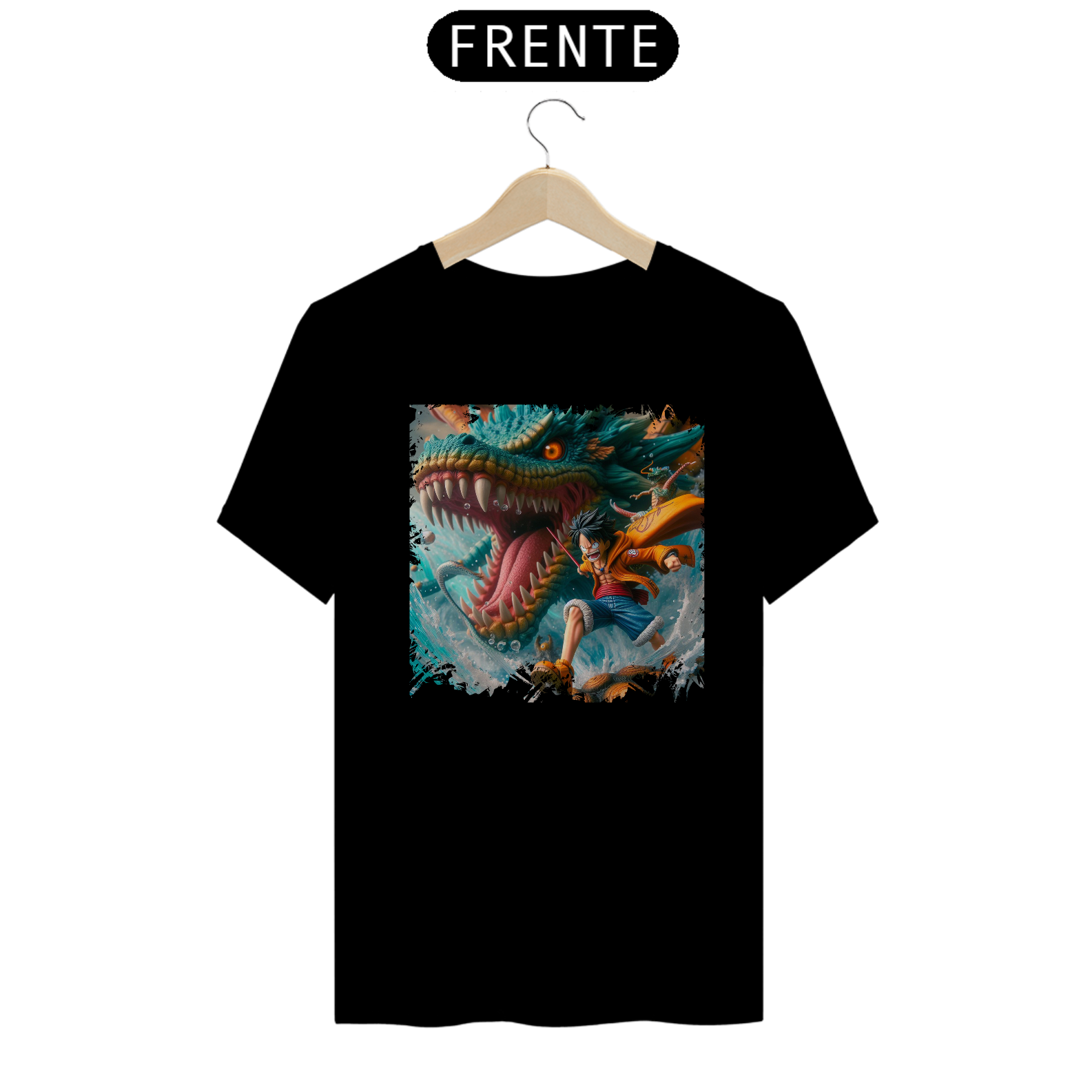 Nome do produto: CAMISETA ONE PIECE