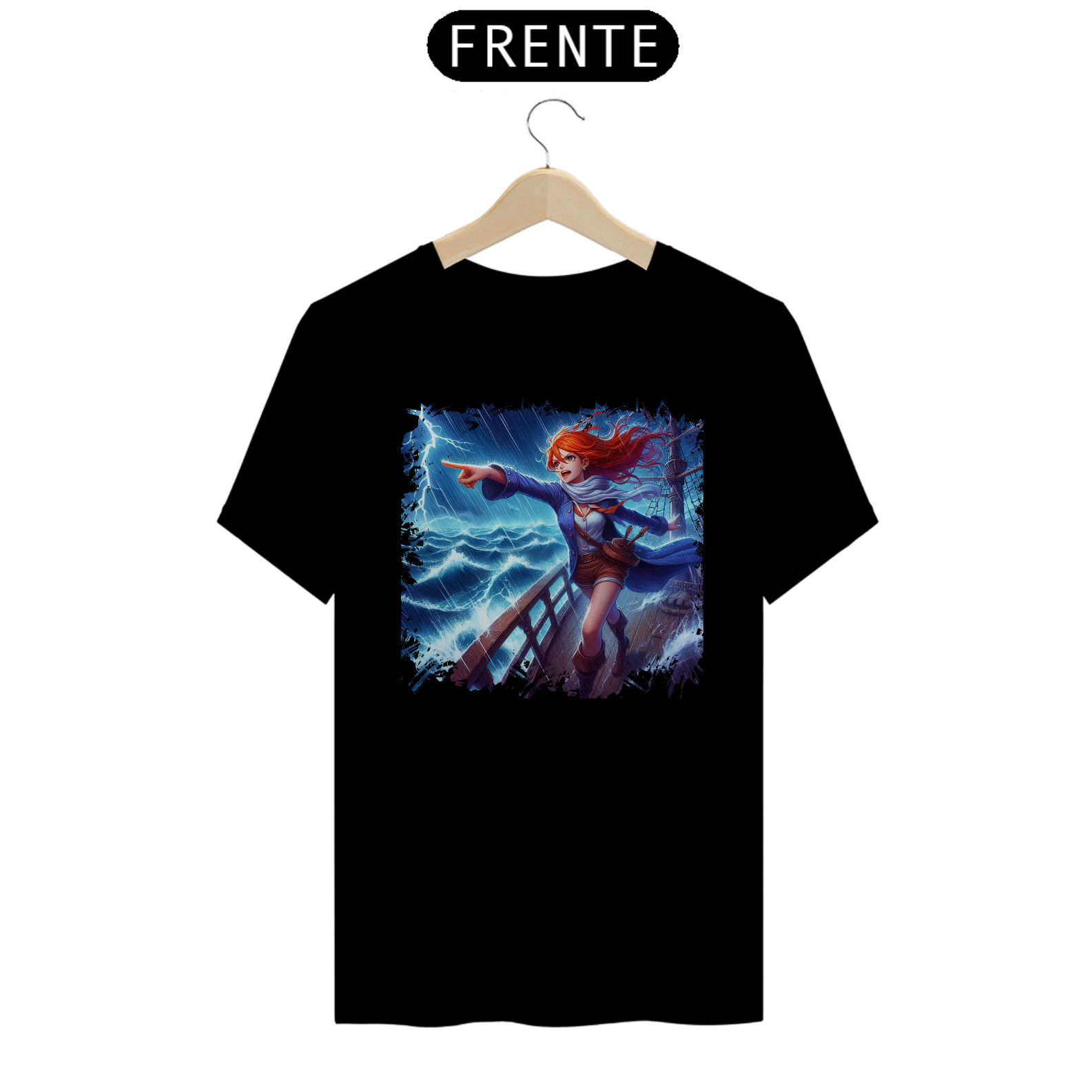 CAMISETA ONE PIECE nami