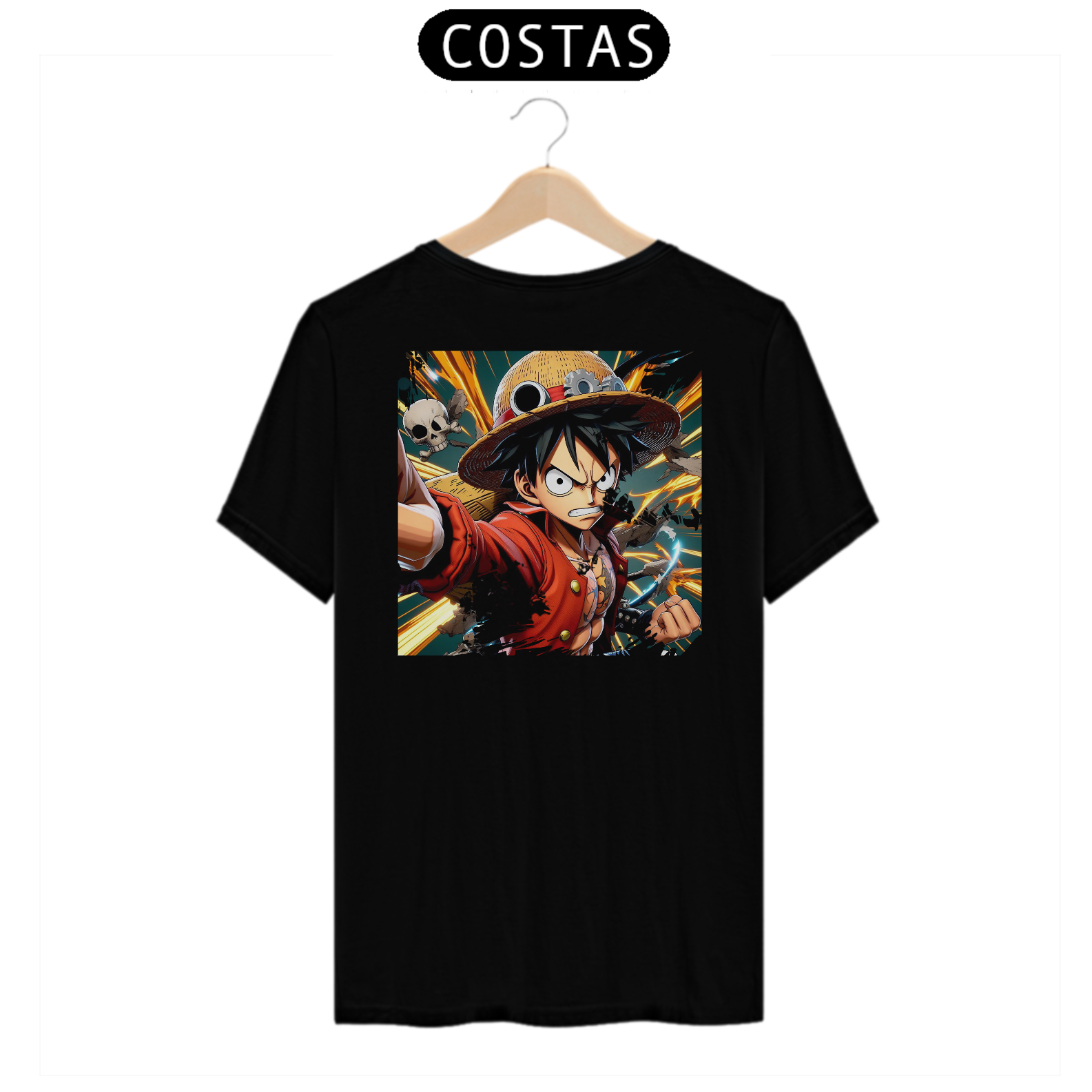 CAMISETA ONE PIECE luffy
