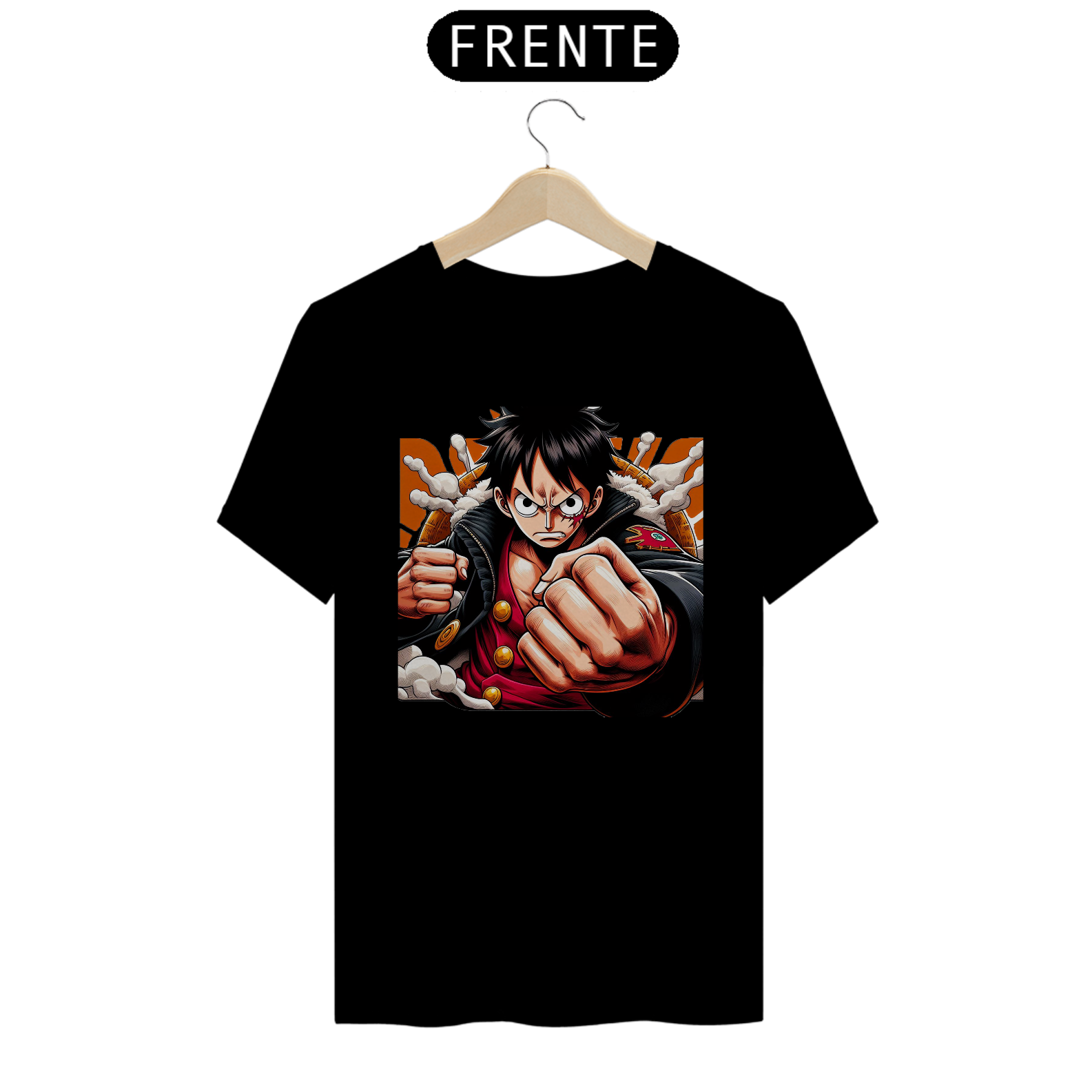 CAMISETA ONE PIECE luffy